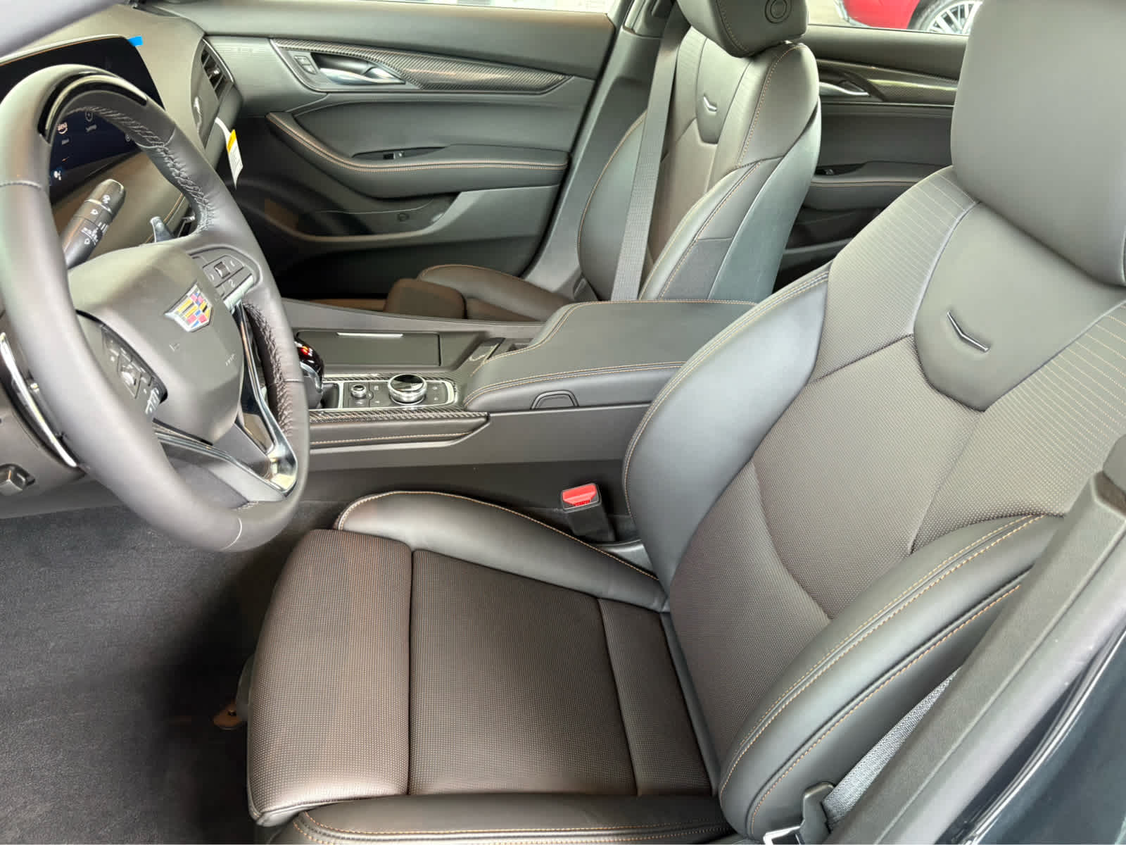 Certified Used 2025 Deep Space Metallic Cadillac Sport image 22