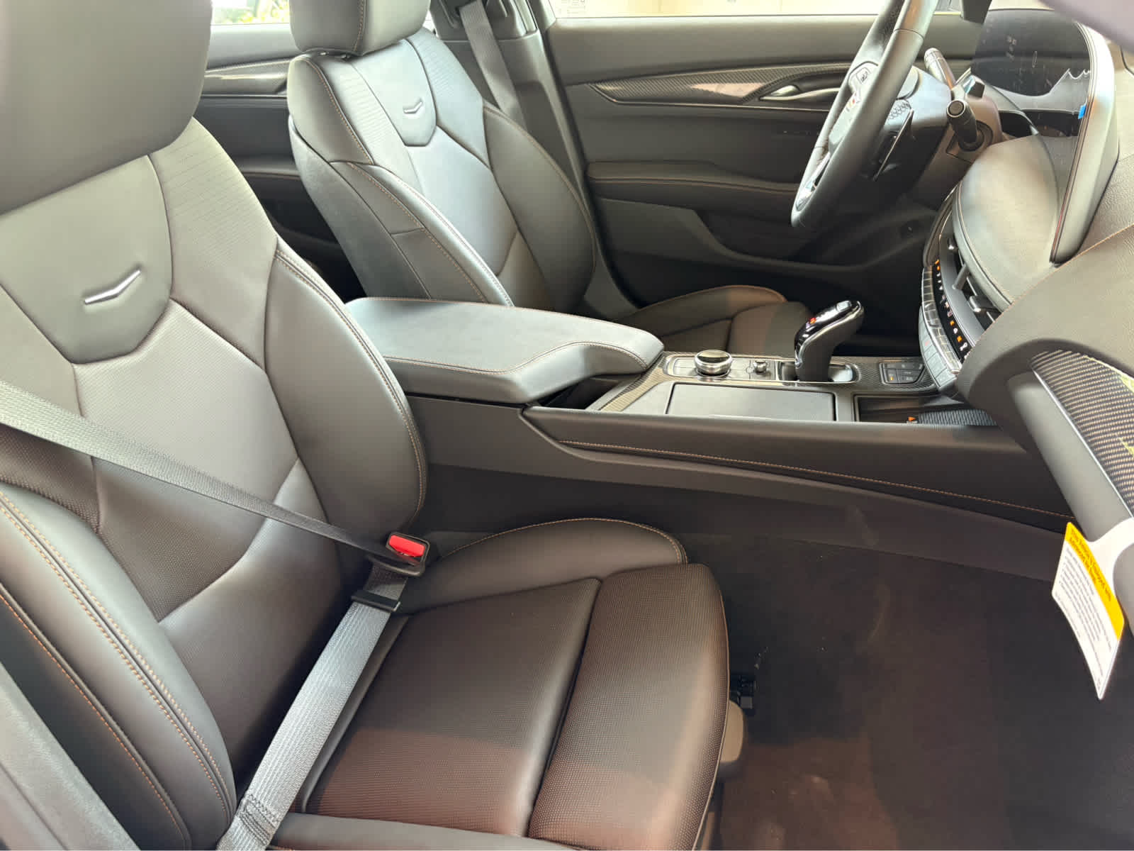 Certified Used 2025 Deep Space Metallic Cadillac Sport image 23