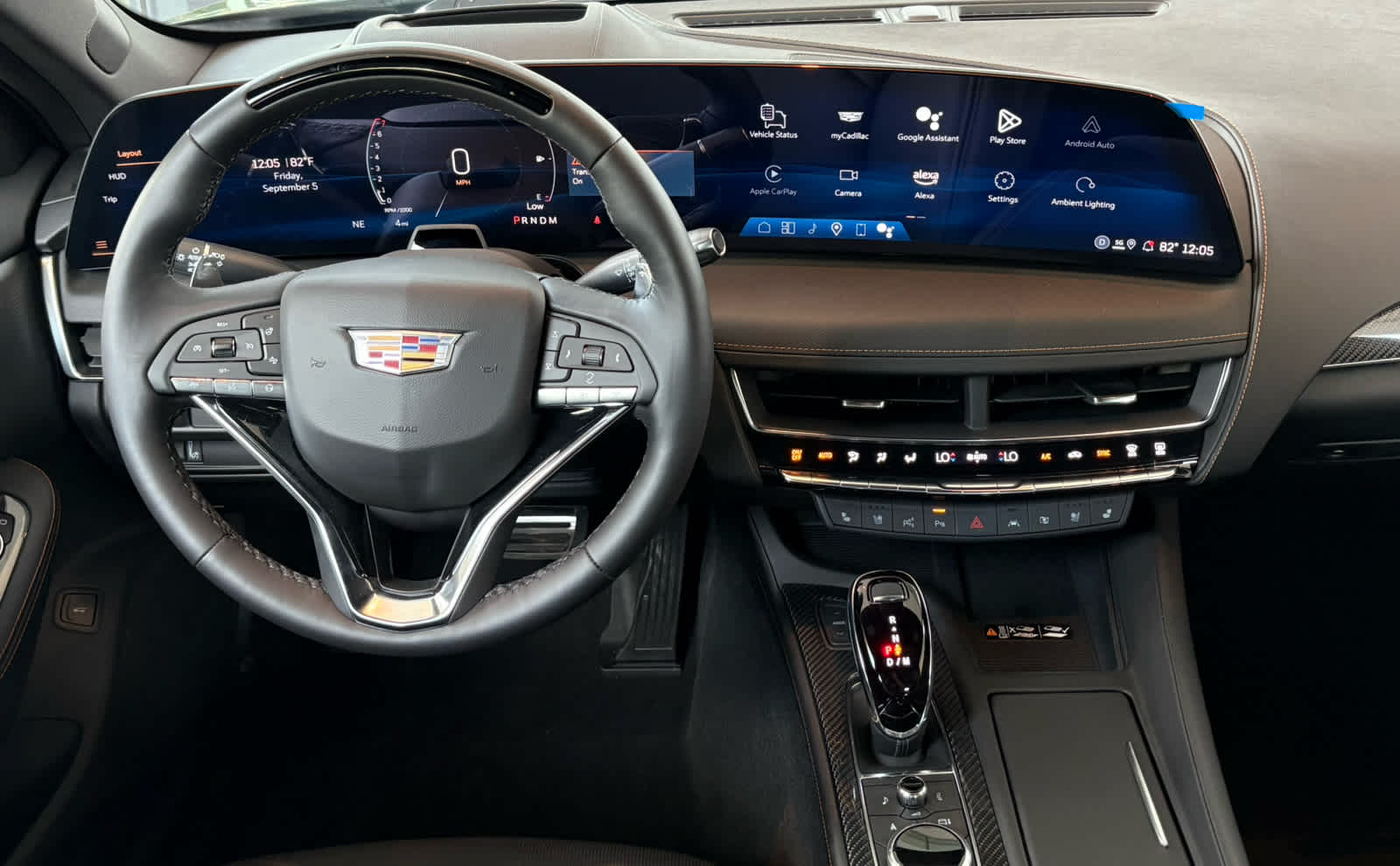Certified Used 2025 Deep Space Metallic Cadillac Sport image 26