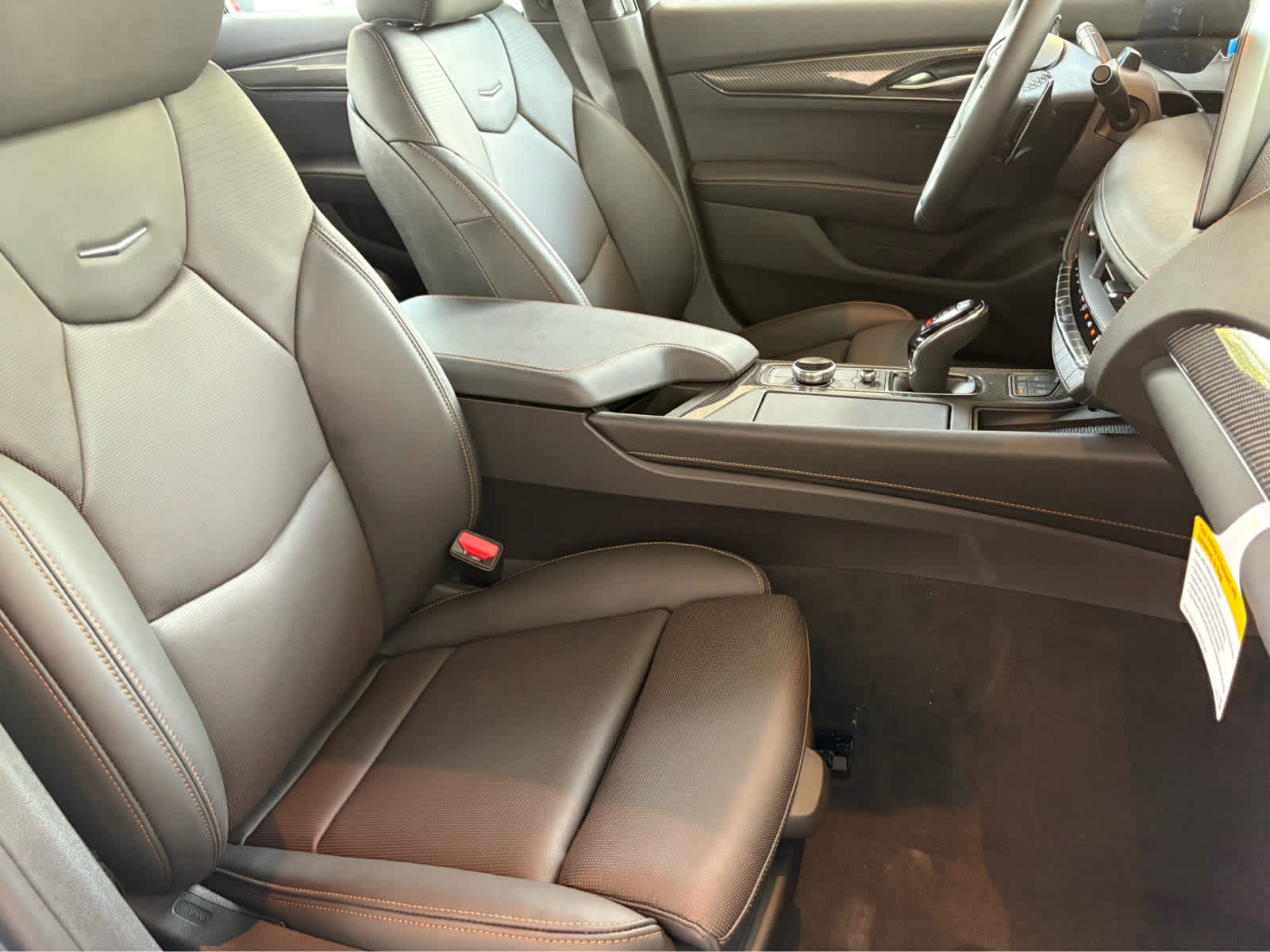 Certified Used 2025 Deep Space Metallic Cadillac Sport image 24