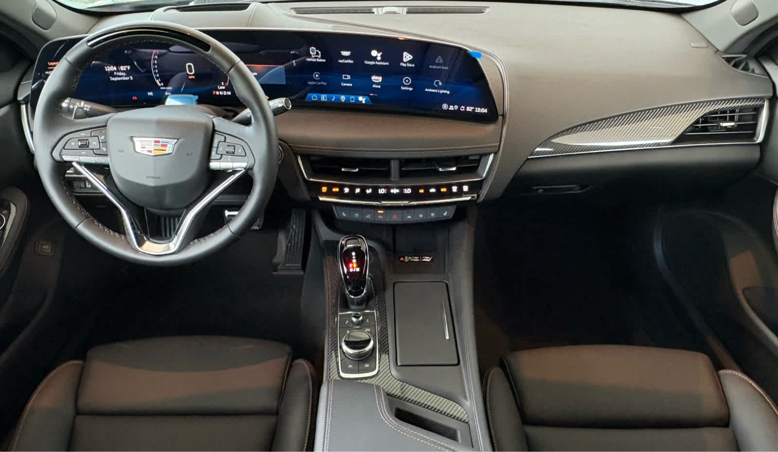 Certified Used 2025 Deep Space Metallic Cadillac Sport image 25