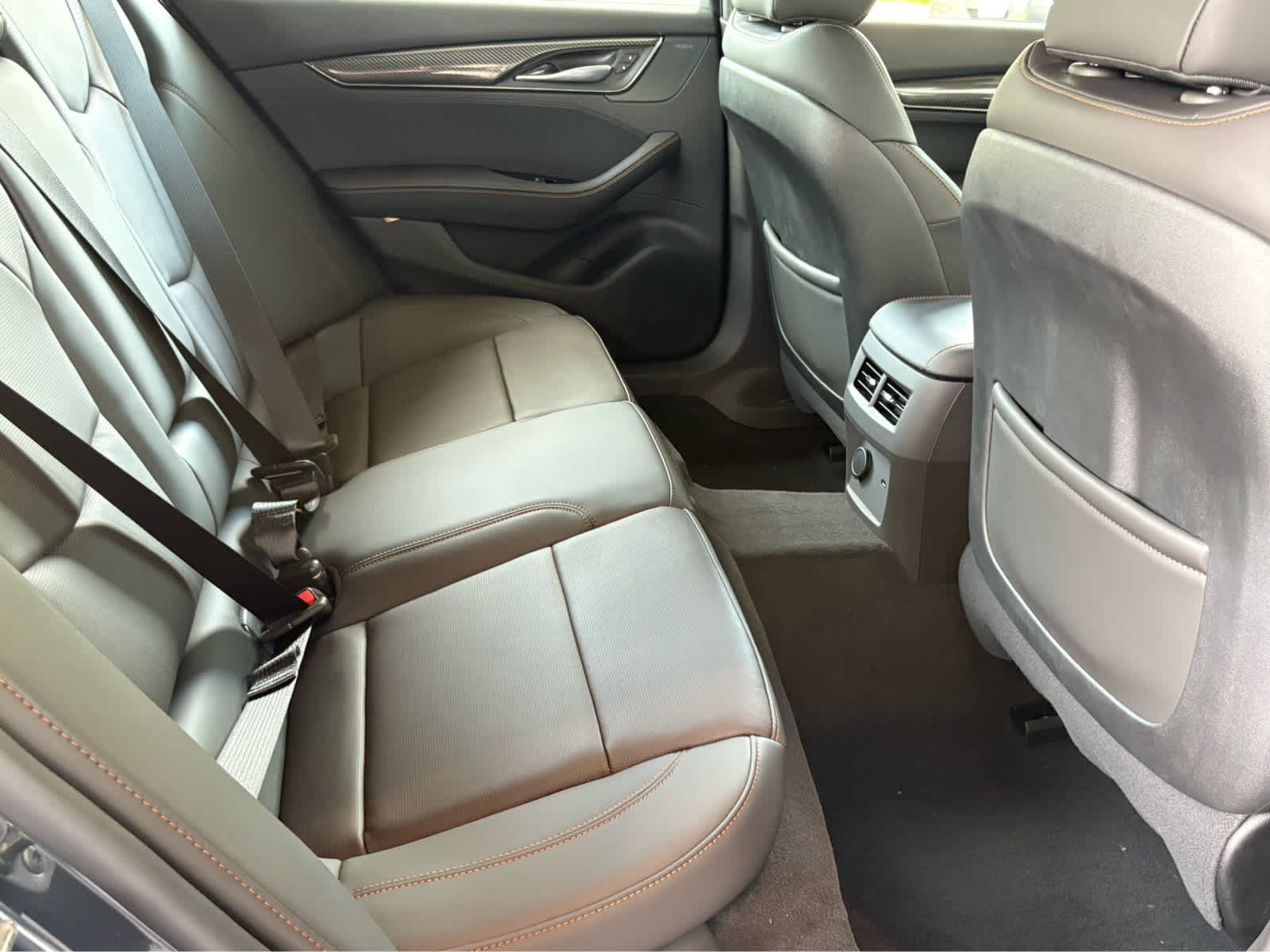 Certified Used 2025 Deep Space Metallic Cadillac Sport image 28