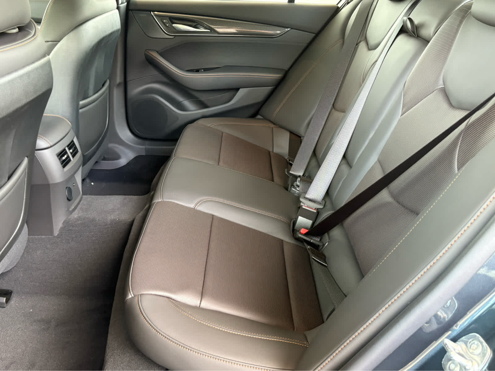 Certified Used 2025 Deep Space Metallic Cadillac Sport image 27