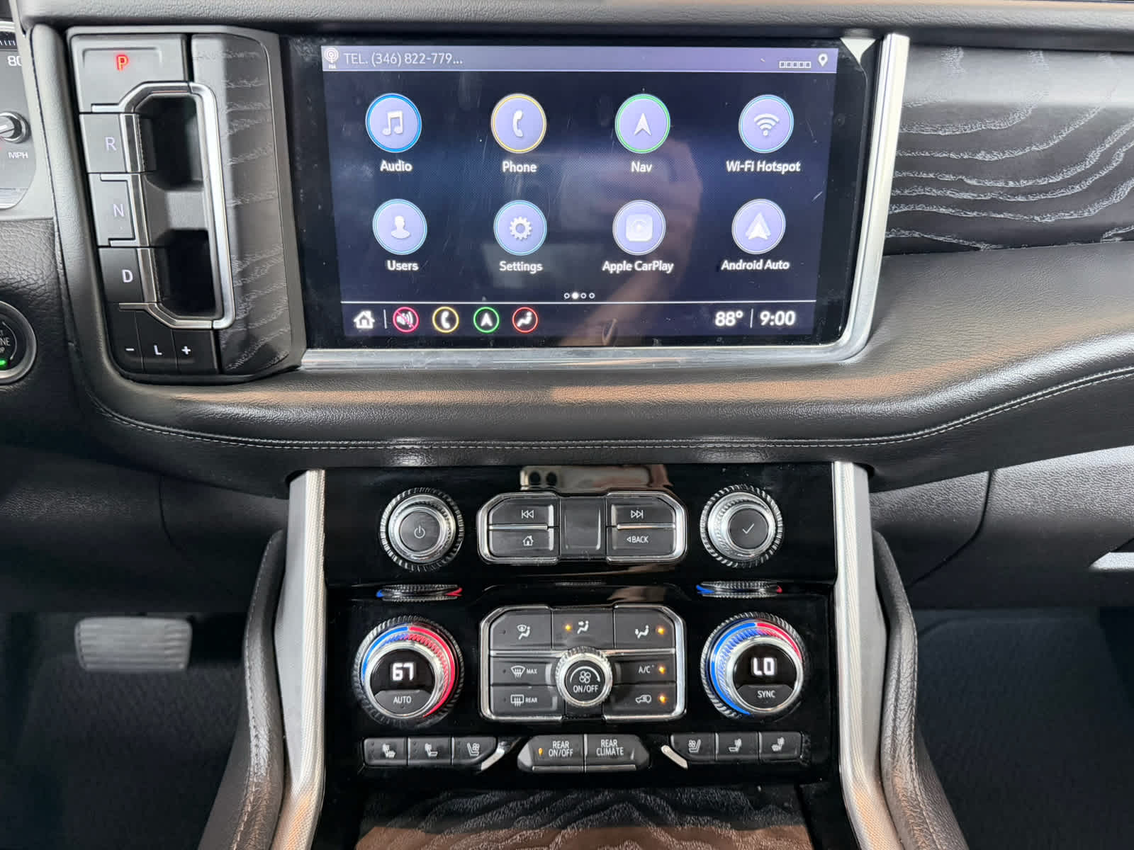 Used 2021 White Frost Tricoat GMC Denali image 18