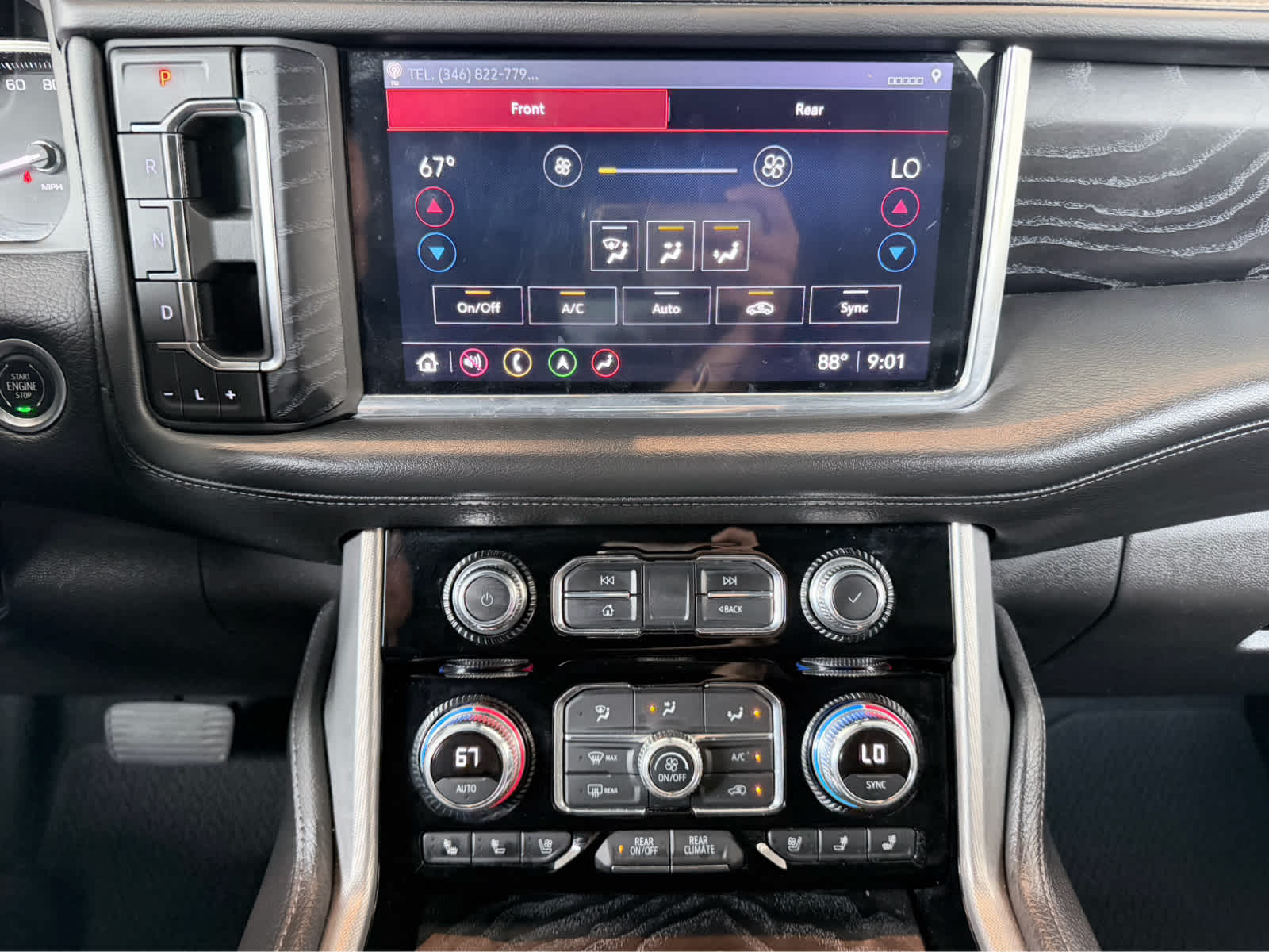 Used 2021 White Frost Tricoat GMC Denali image 19