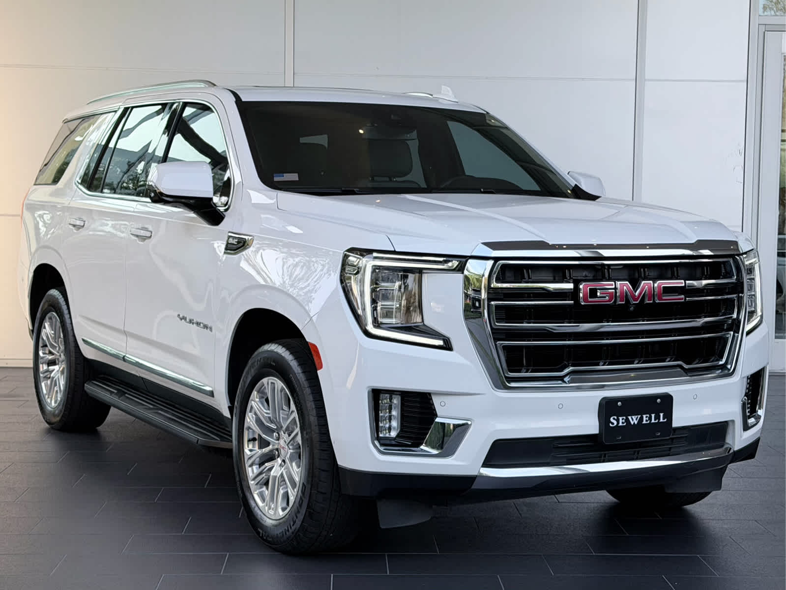 Used 2023 Summit White GMC SLT image 3