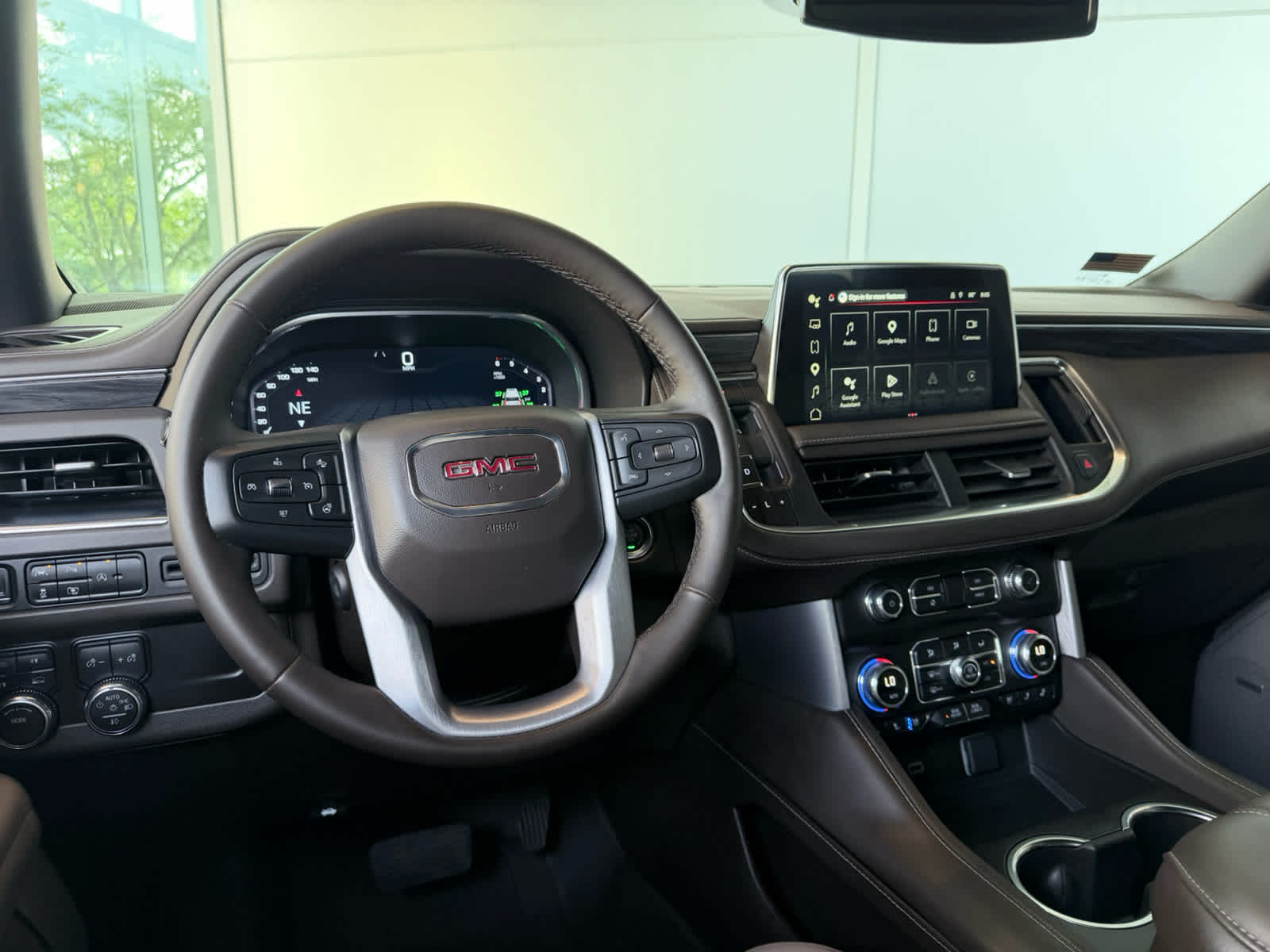 Used 2023 Summit White GMC SLT image 13