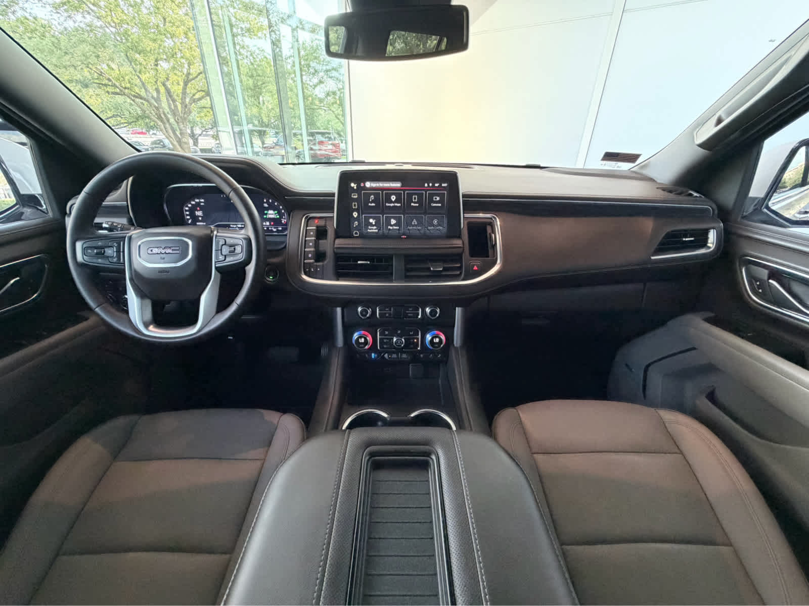 Used 2023 Summit White GMC SLT image 28