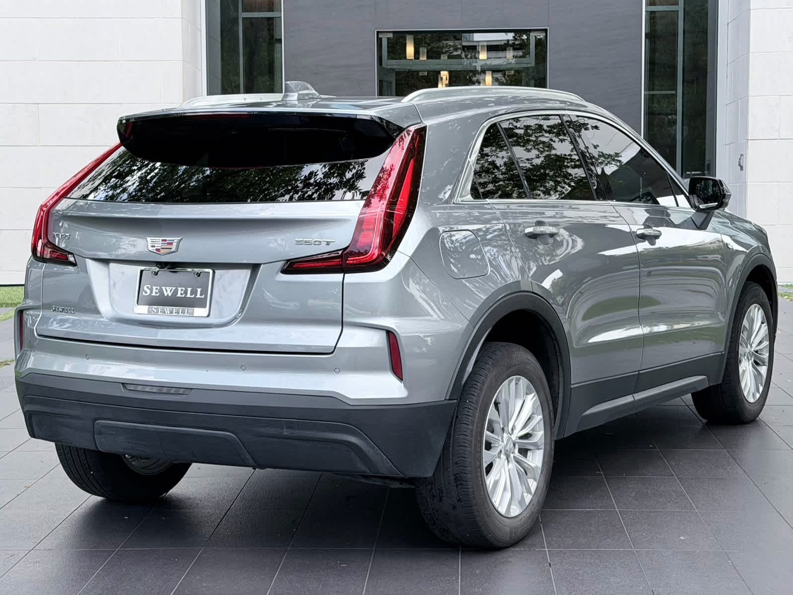 Certified Used 2024 Argent Silver Metallic Cadillac FWD Luxury image 4