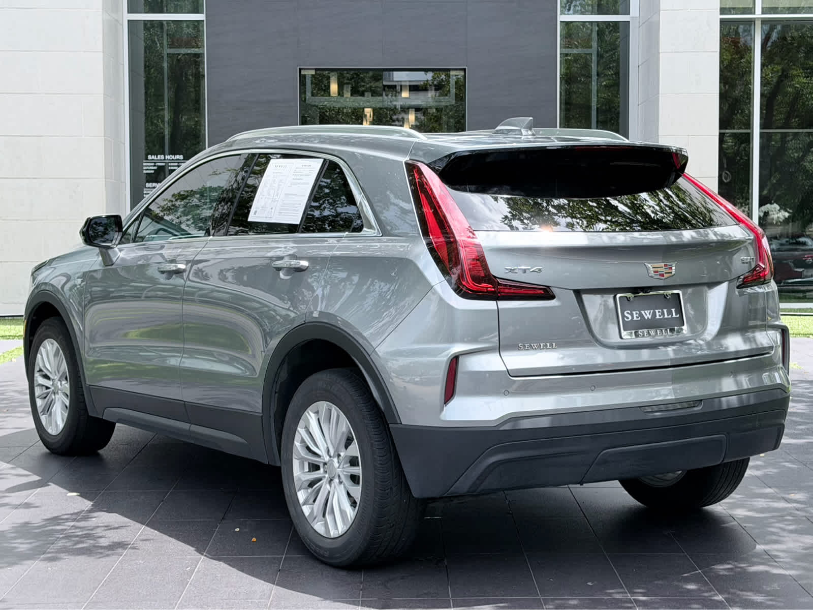 Certified Used 2024 Argent Silver Metallic Cadillac FWD Luxury image 5