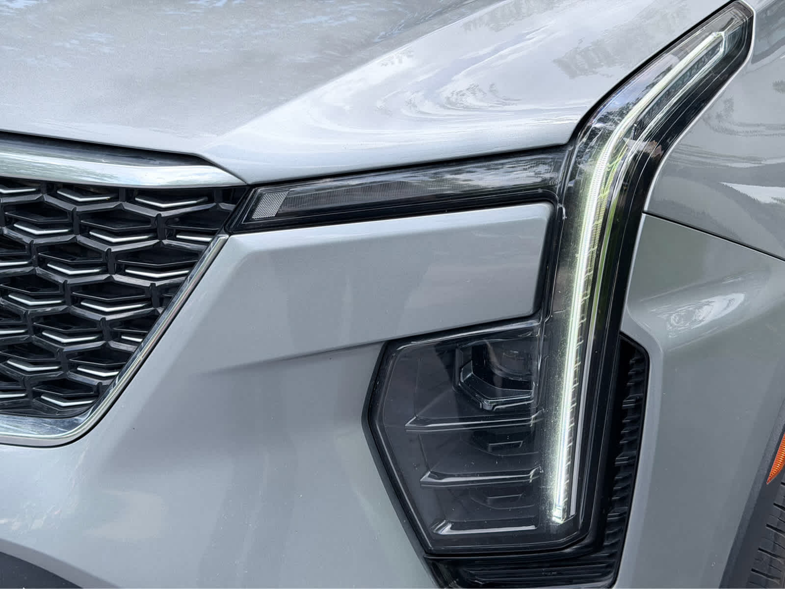 Certified Used 2024 Argent Silver Metallic Cadillac FWD Luxury image 8
