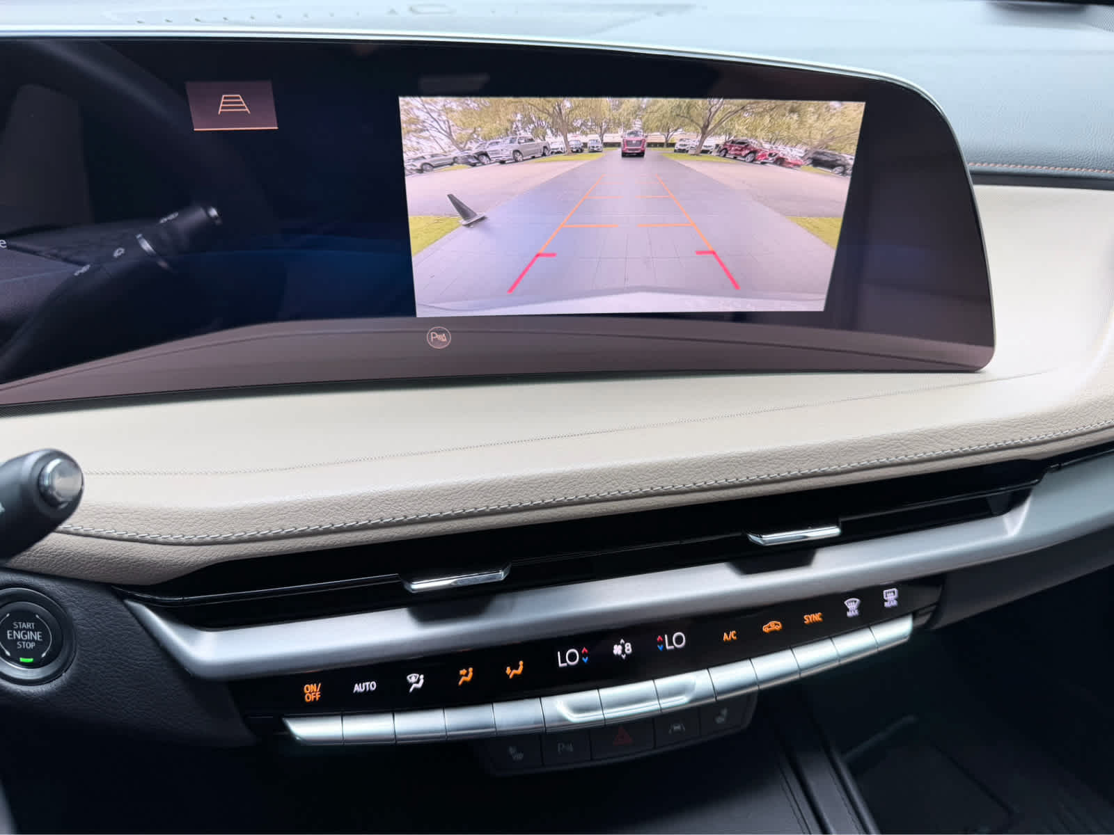 Certified Used 2024 Argent Silver Metallic Cadillac FWD Luxury image 19