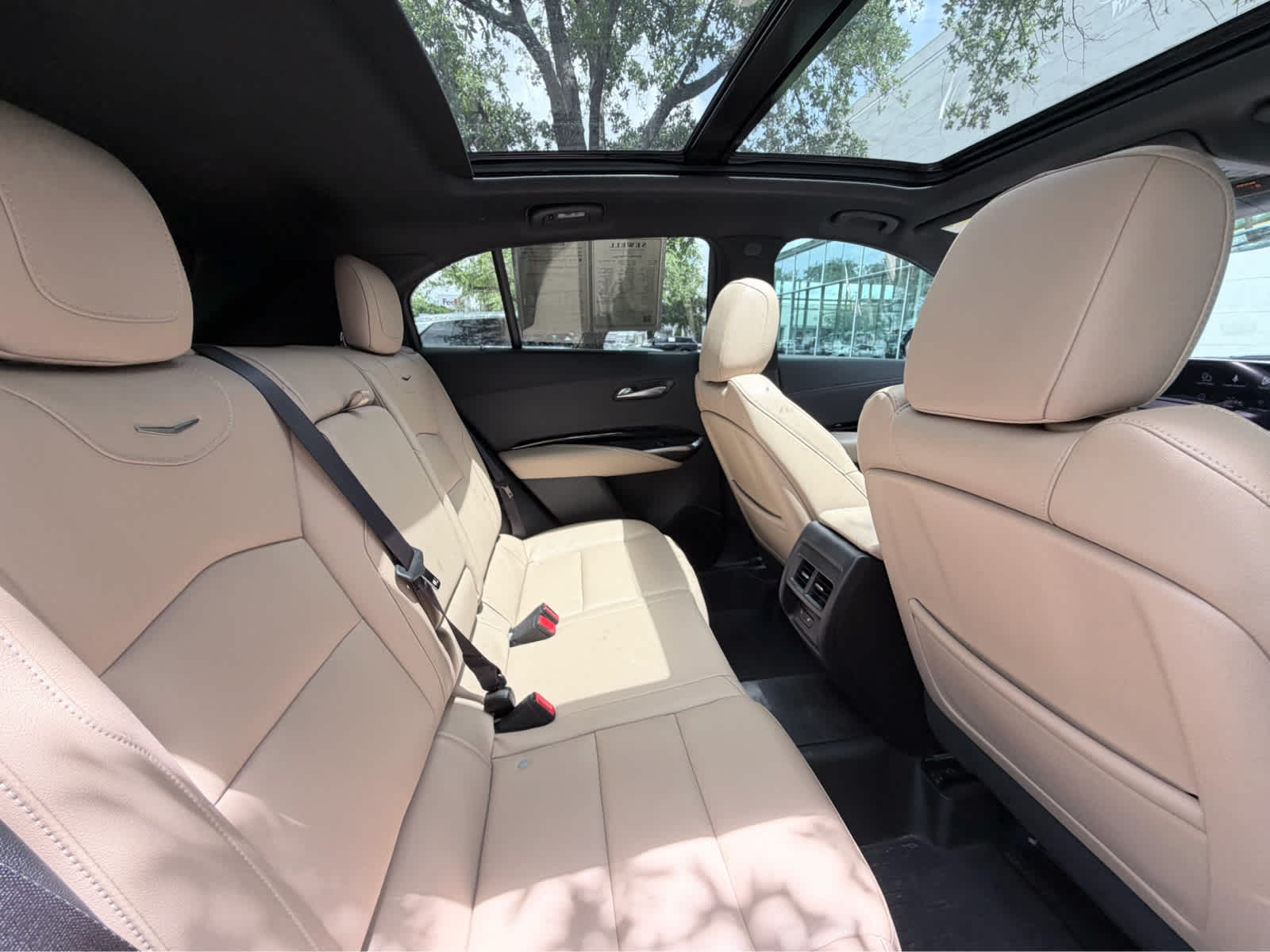 Certified Used 2024 Argent Silver Metallic Cadillac FWD Luxury image 31