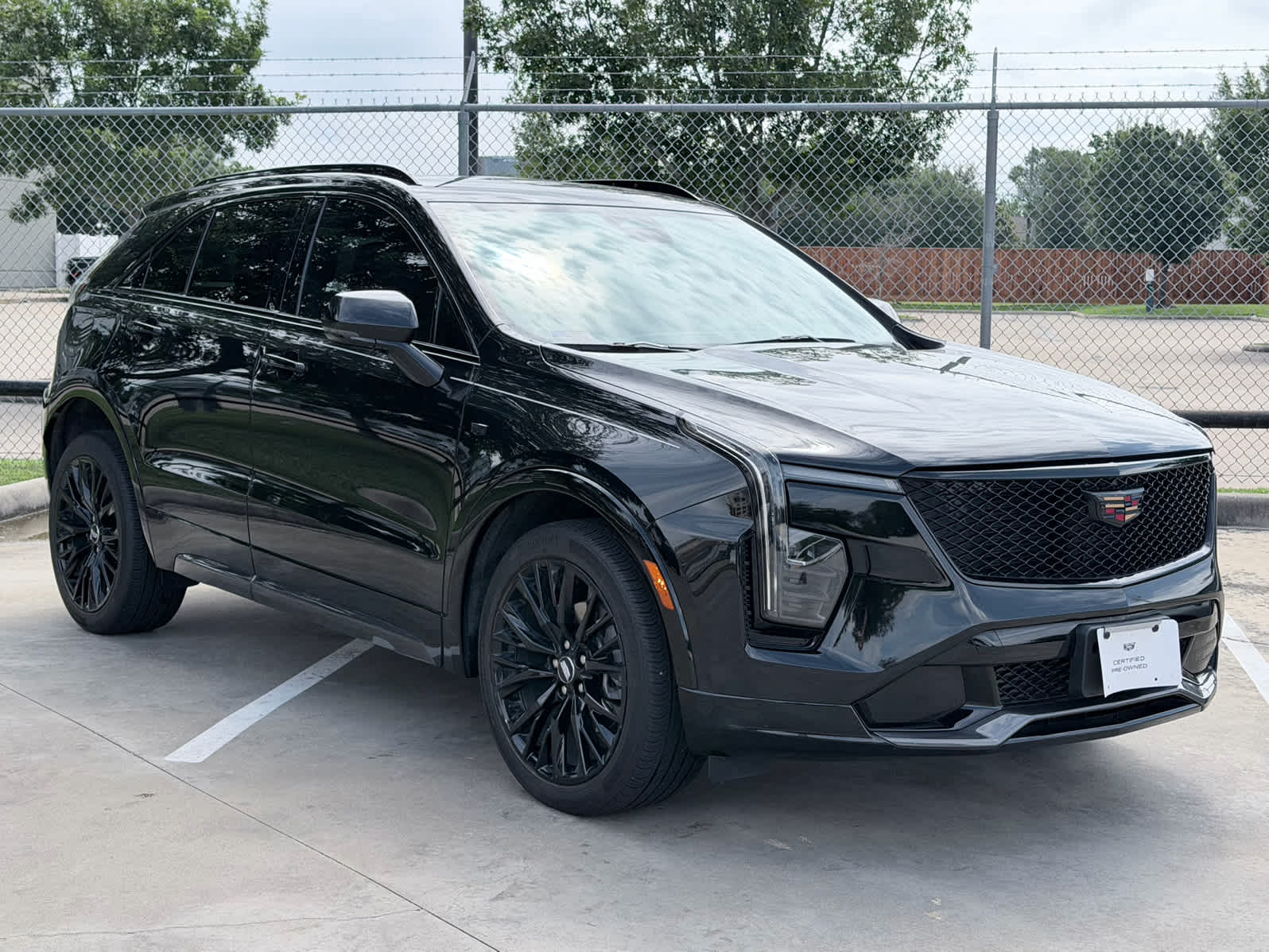 Certified Pre-Owned 2024 Cadillac XT4 FWD Sport Sport Utility in