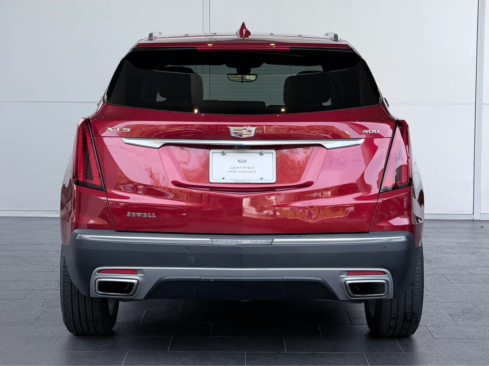 Certified Used 2024 Radiant Red Tintcoat Cadillac FWD Premium Luxury image 5
