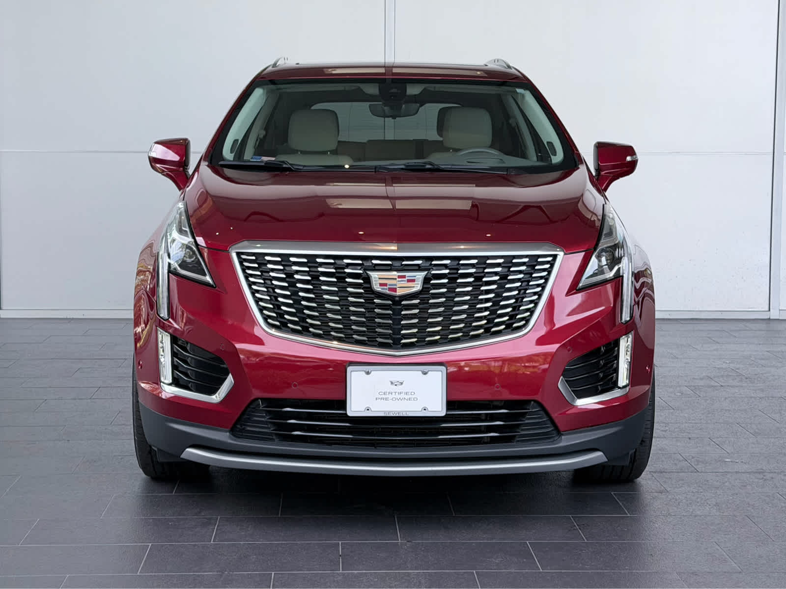 Certified Used 2024 Radiant Red Tintcoat Cadillac FWD Premium Luxury image 2