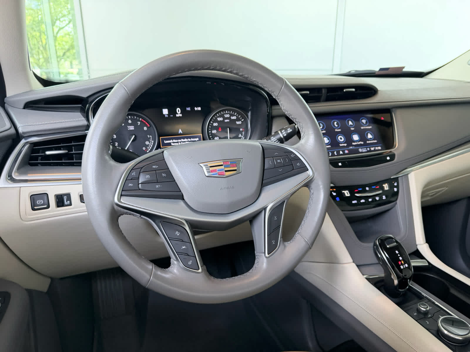 Certified Used 2024 Radiant Red Tintcoat Cadillac FWD Premium Luxury image 13