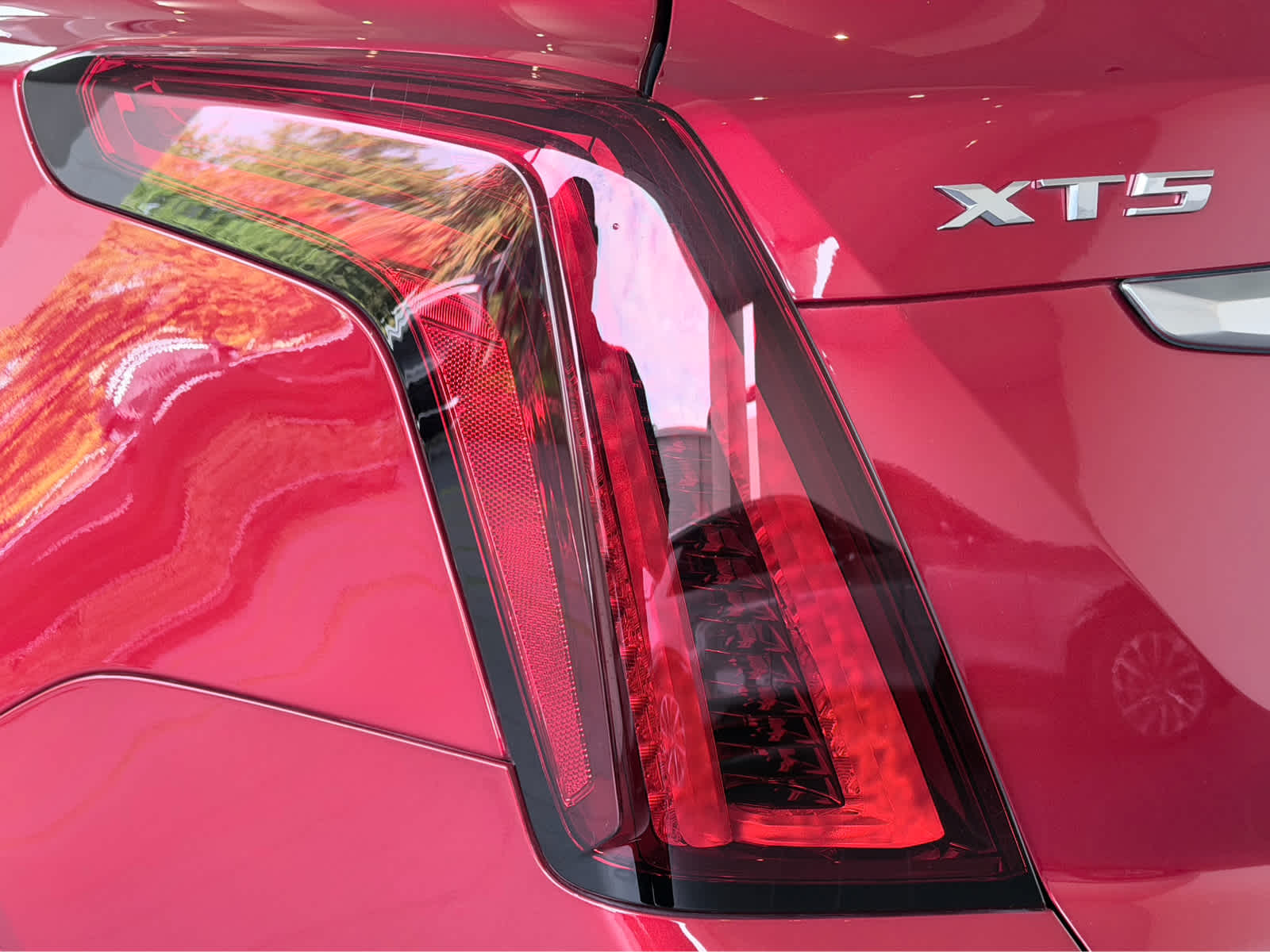Certified Used 2024 Radiant Red Tintcoat Cadillac FWD Premium Luxury image 11