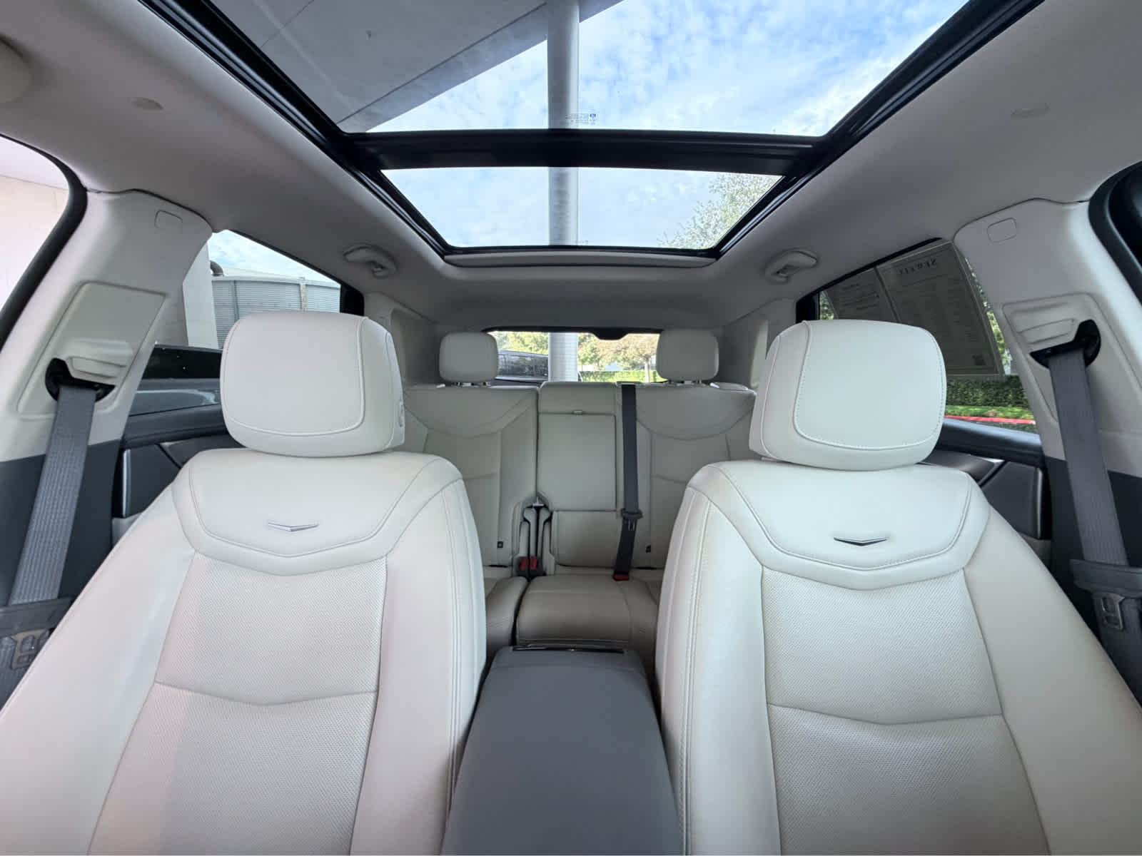 Certified Used 2024 Radiant Red Tintcoat Cadillac FWD Premium Luxury image 16