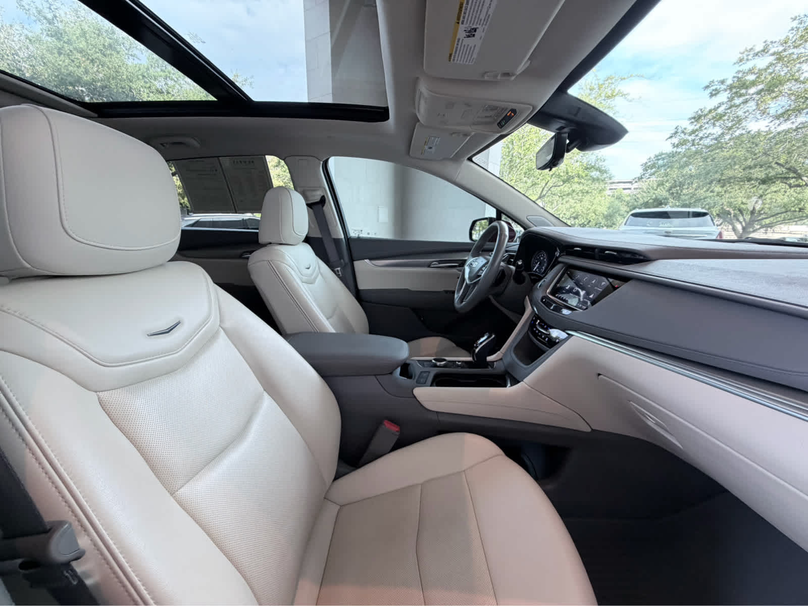Certified Used 2024 Radiant Red Tintcoat Cadillac FWD Premium Luxury image 17