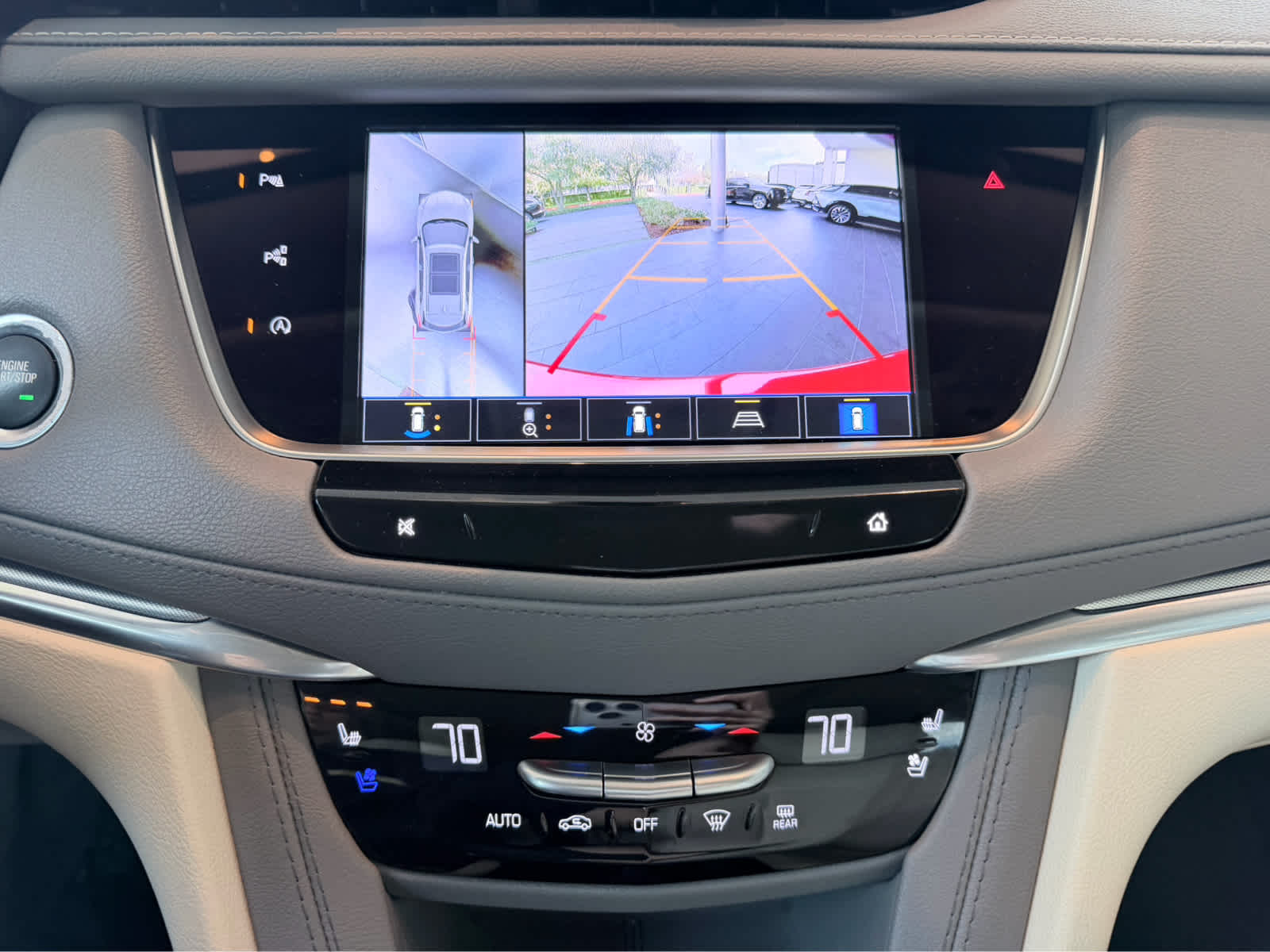 Certified Used 2024 Radiant Red Tintcoat Cadillac FWD Premium Luxury image 20