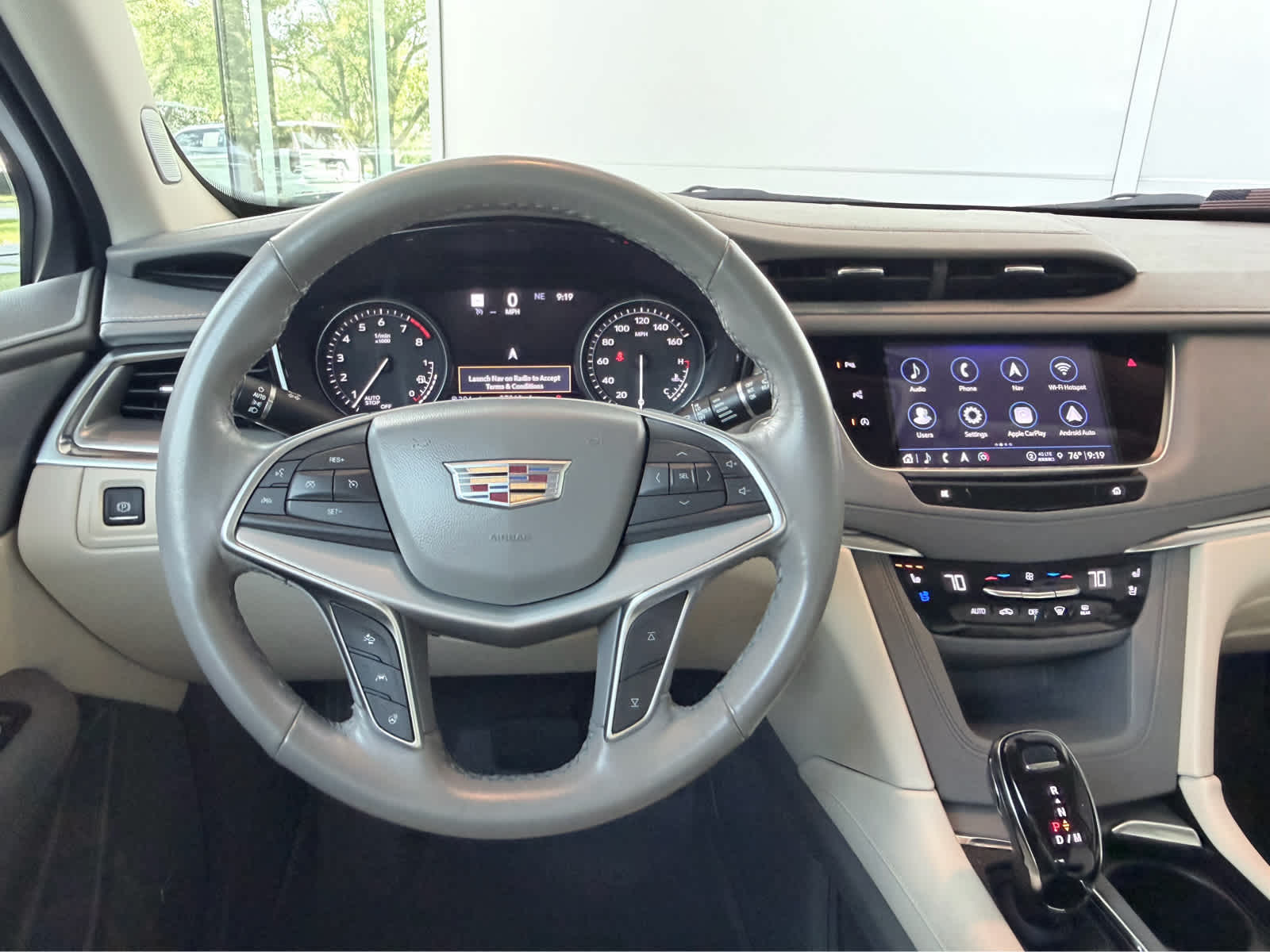 Certified Used 2024 Radiant Red Tintcoat Cadillac FWD Premium Luxury image 29