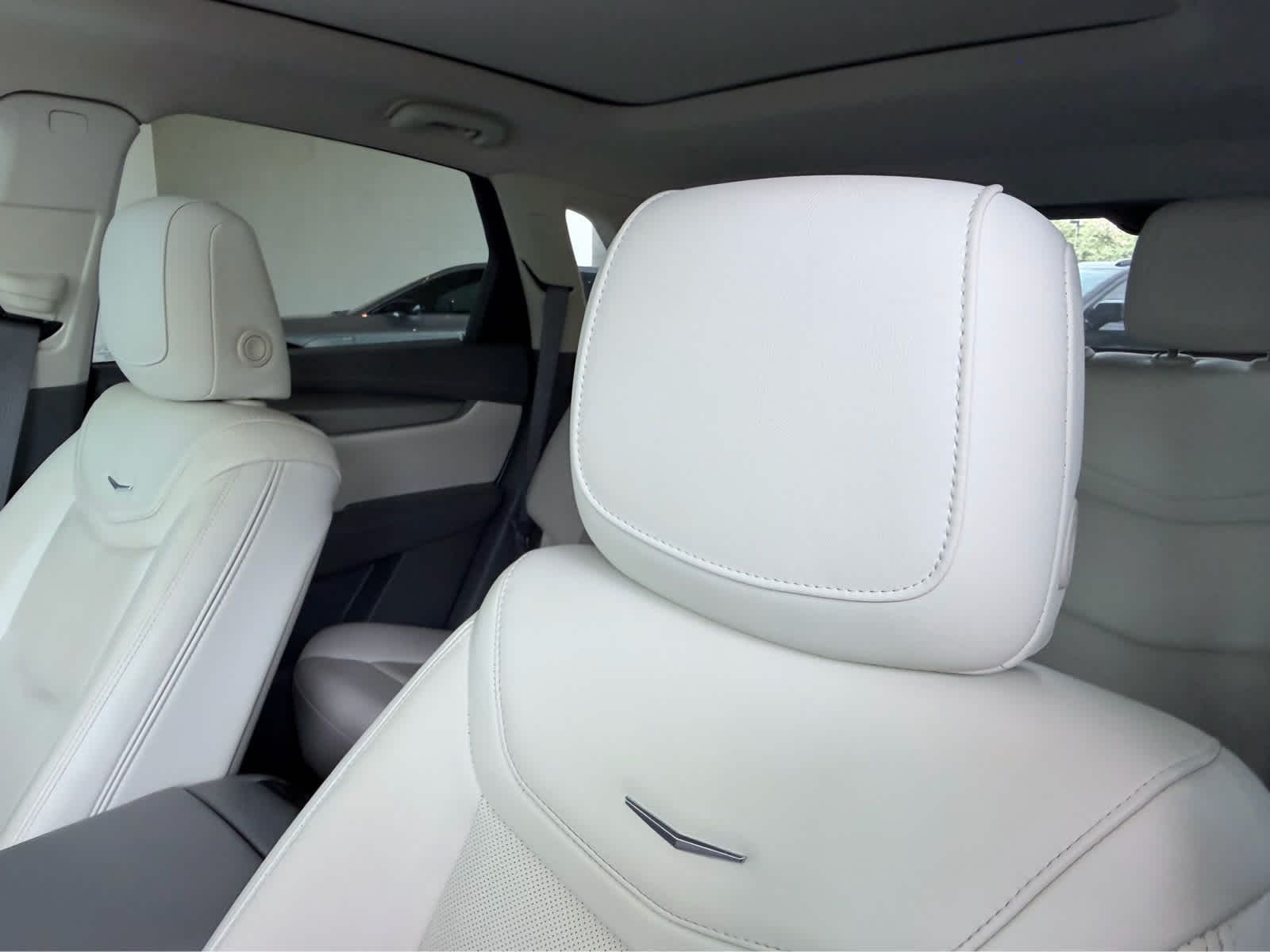 Certified Used 2024 Radiant Red Tintcoat Cadillac FWD Premium Luxury image 27