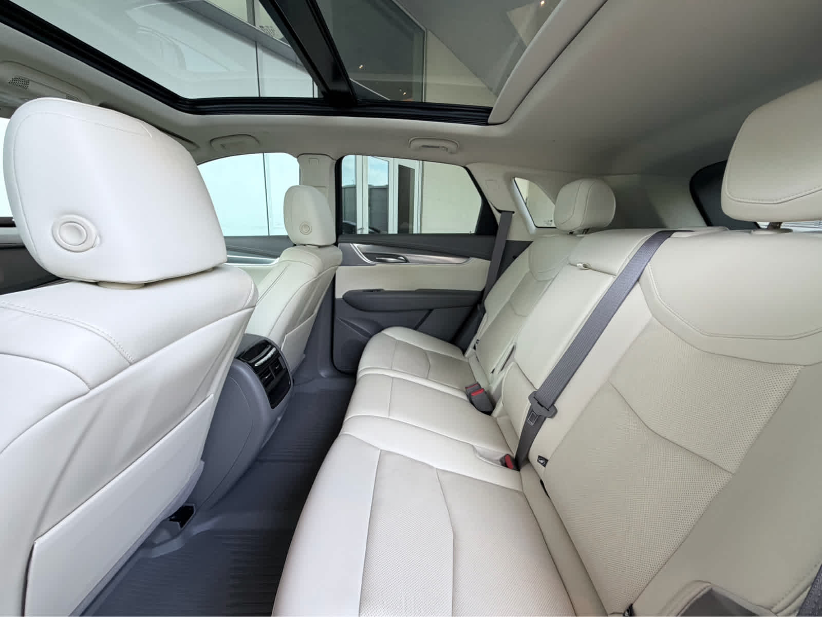 Certified Used 2024 Radiant Red Tintcoat Cadillac FWD Premium Luxury image 32