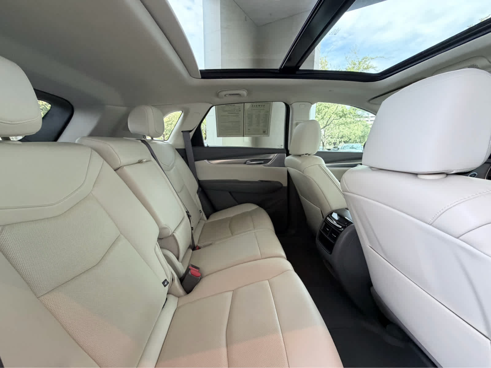 Certified Used 2024 Radiant Red Tintcoat Cadillac FWD Premium Luxury image 35