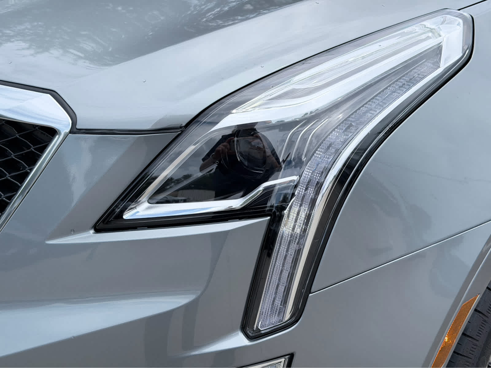 Certified Used 2025 Argent Silver Metallic Cadillac AWD Sport image 9
