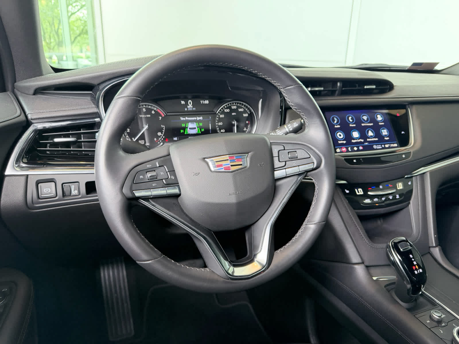 Certified Used 2025 Midnight Sky Metallic Cadillac FWD Luxury image 13