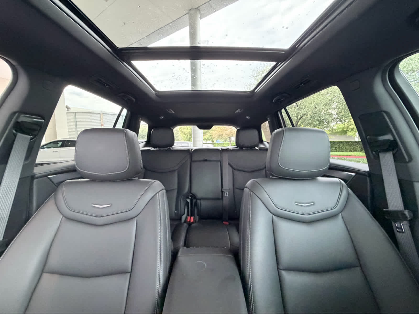 Certified Used 2025 Midnight Sky Metallic Cadillac FWD Luxury image 16