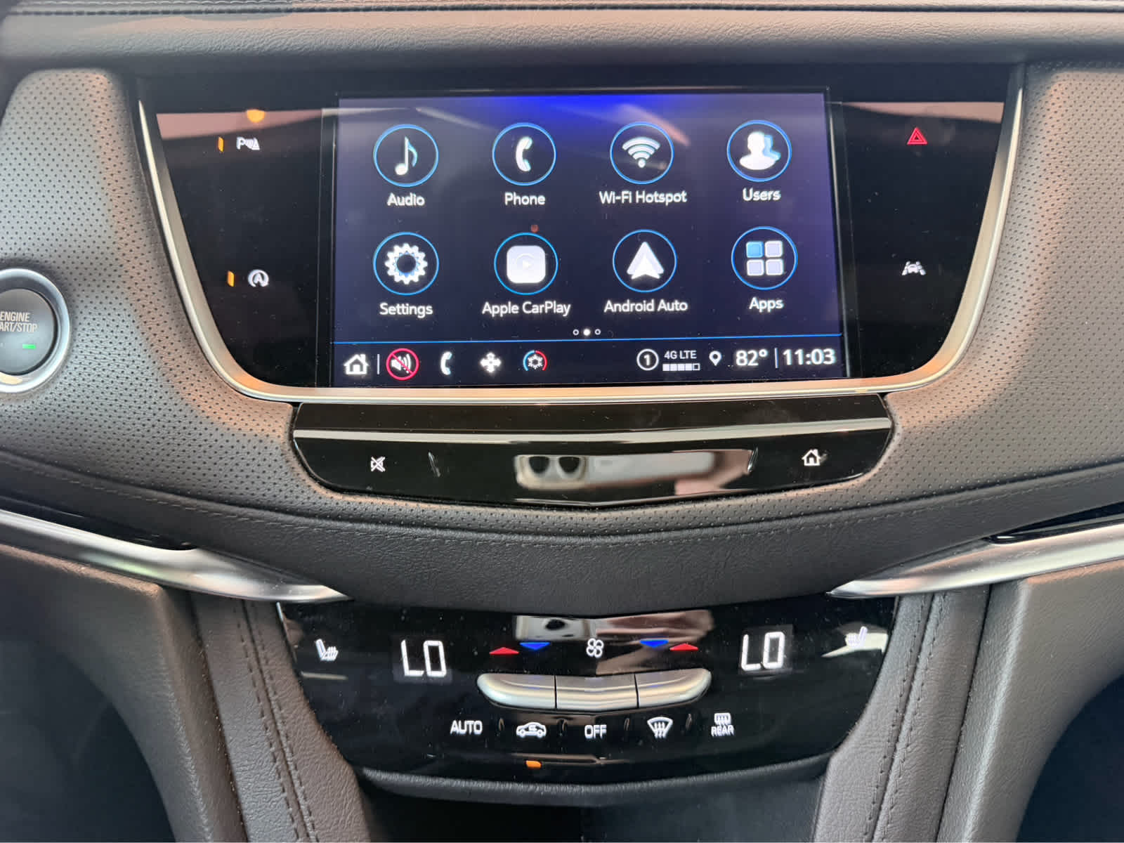 Certified Used 2025 Midnight Sky Metallic Cadillac FWD Luxury image 18