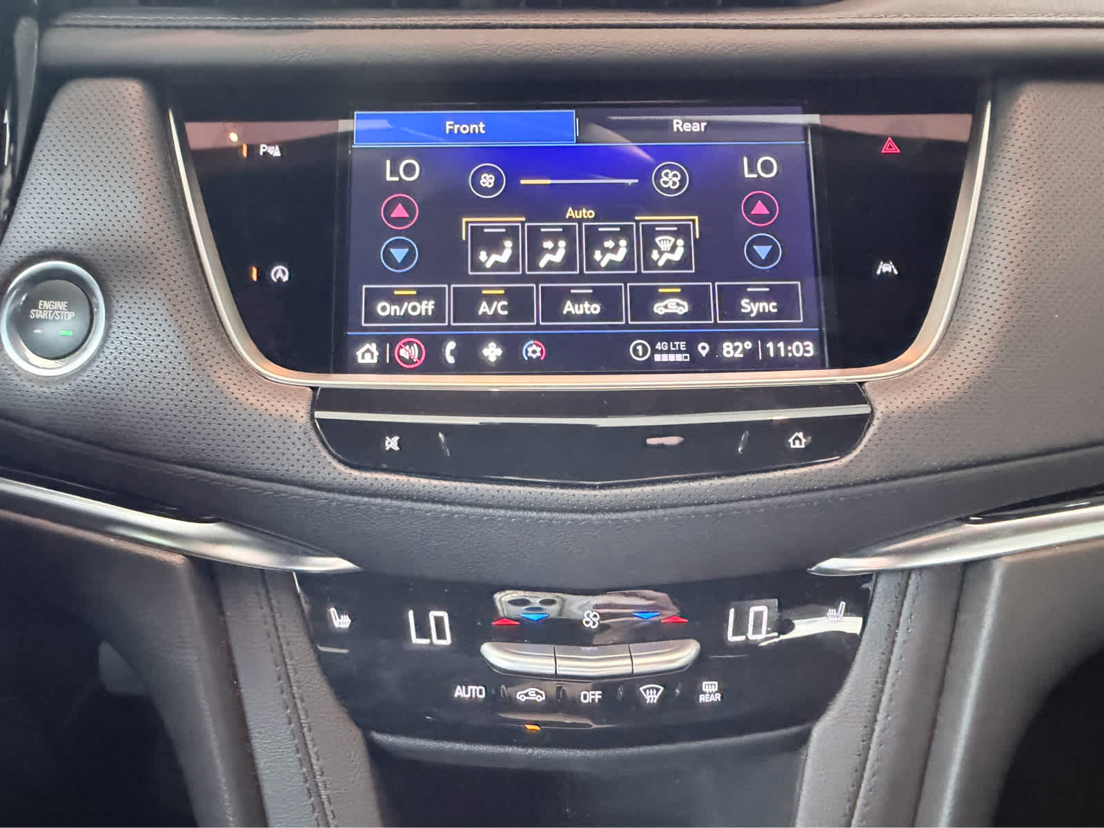 Certified Used 2025 Midnight Sky Metallic Cadillac FWD Luxury image 19