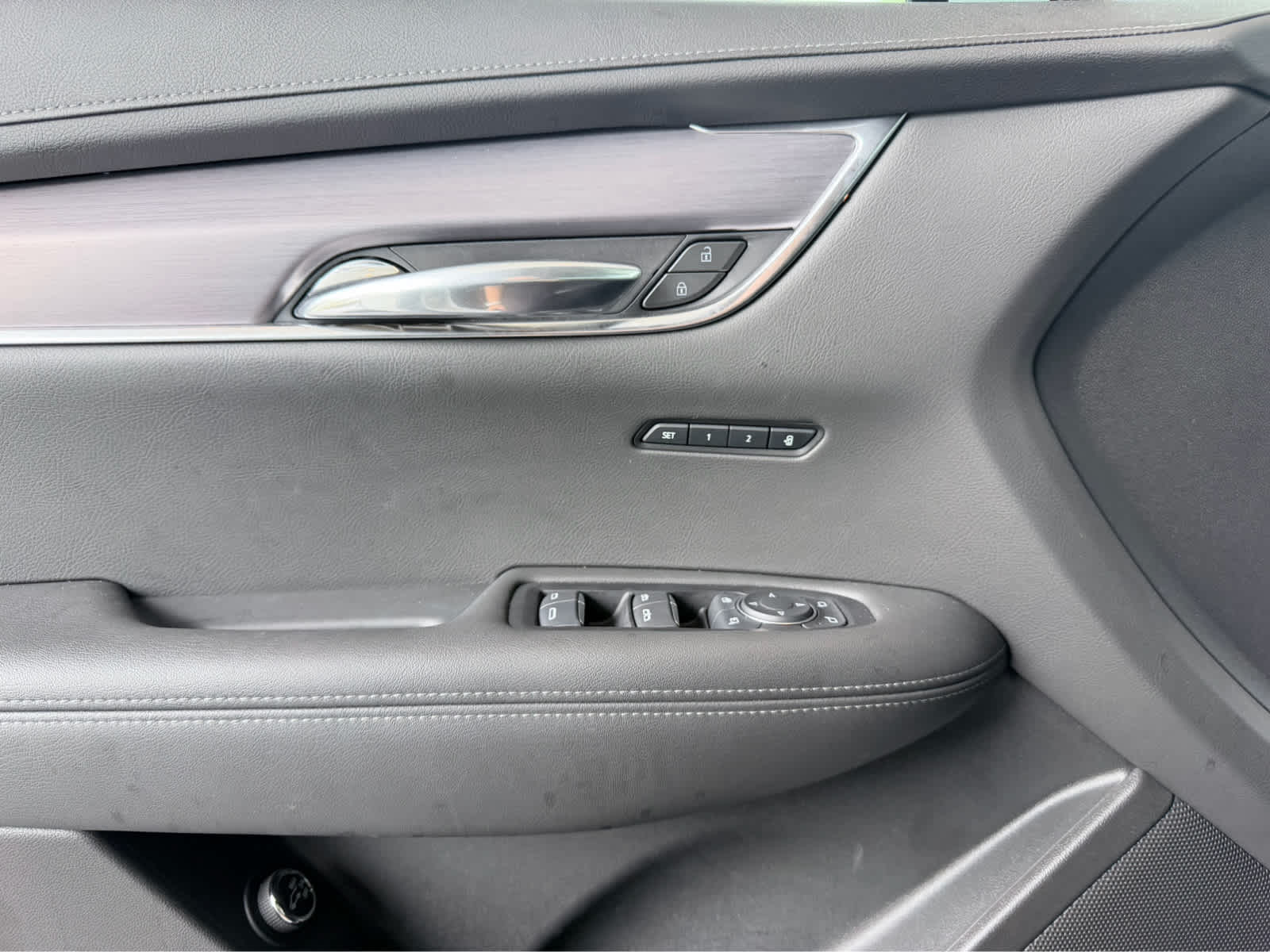 Certified Used 2025 Midnight Sky Metallic Cadillac FWD Luxury image 23