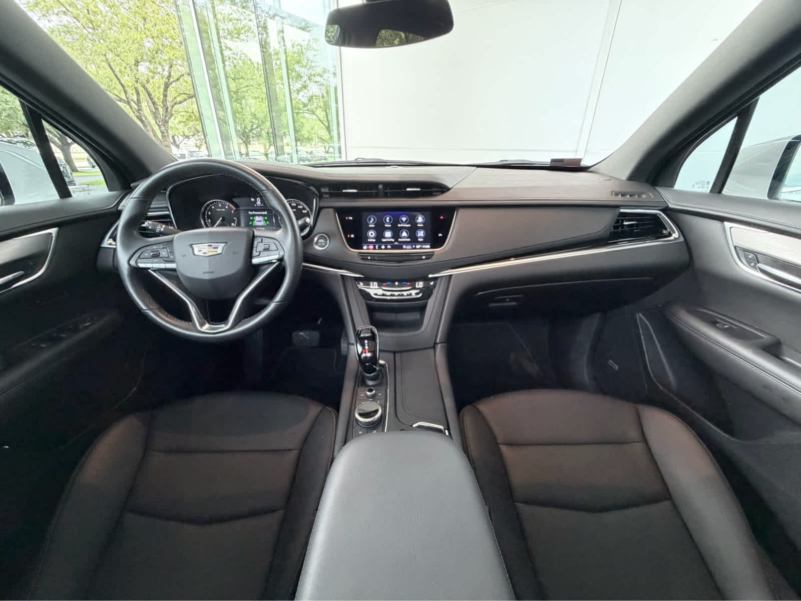 Certified Used 2025 Midnight Sky Metallic Cadillac FWD Luxury image 26
