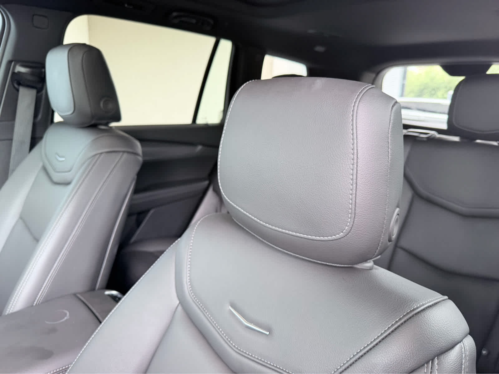 Certified Used 2025 Midnight Sky Metallic Cadillac FWD Luxury image 25