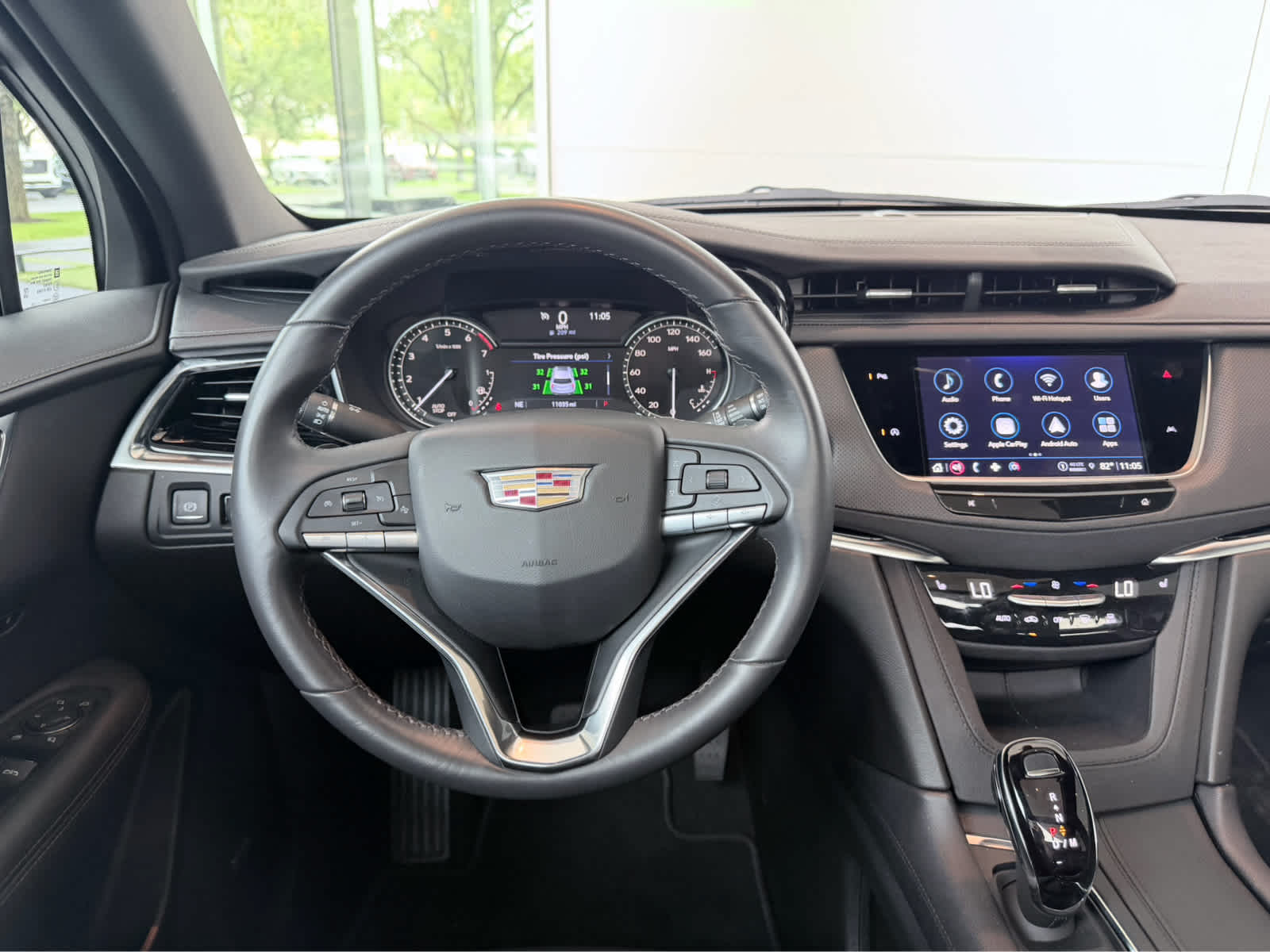 Certified Used 2025 Midnight Sky Metallic Cadillac FWD Luxury image 27