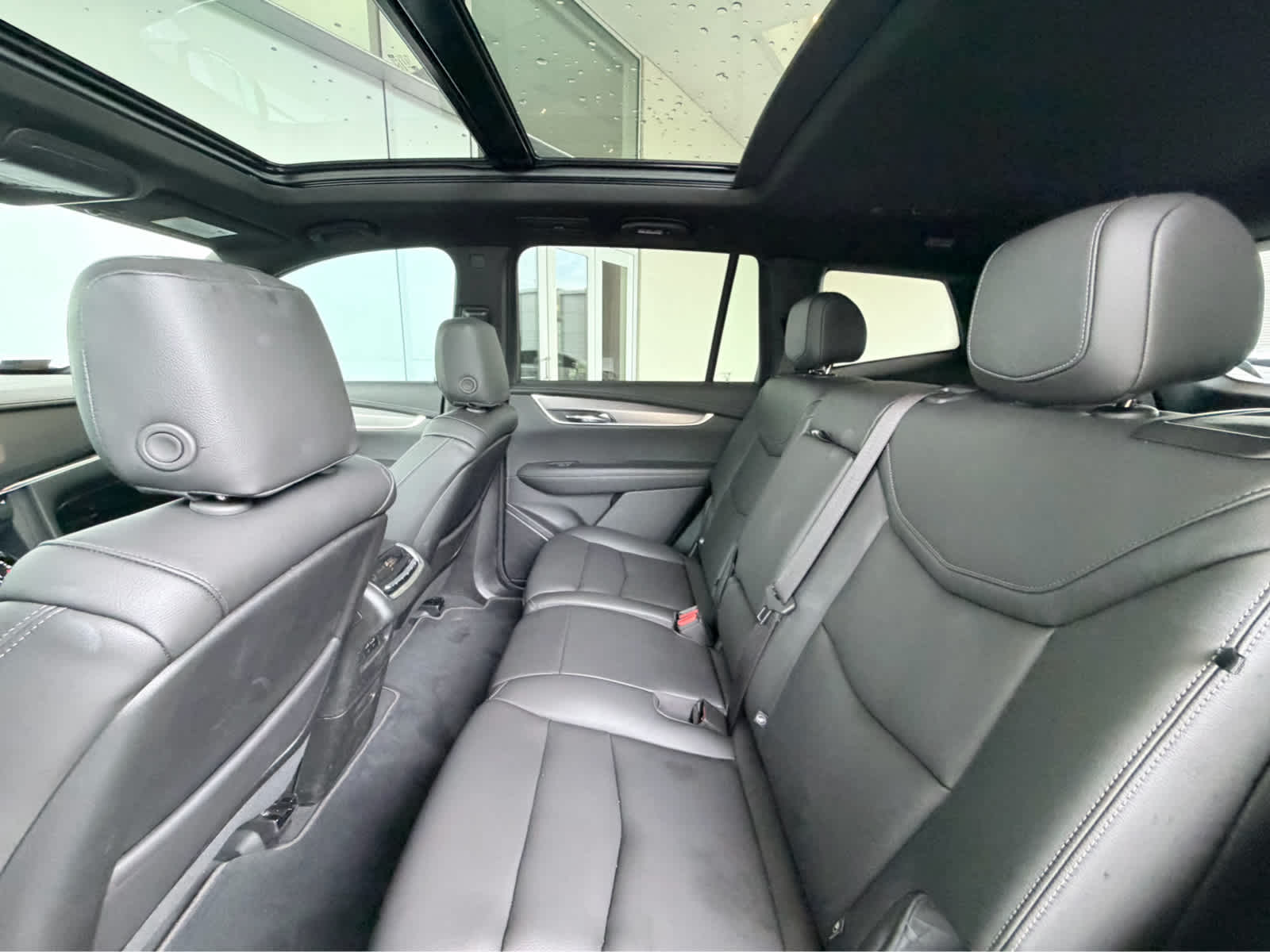 Certified Used 2025 Midnight Sky Metallic Cadillac FWD Luxury image 30