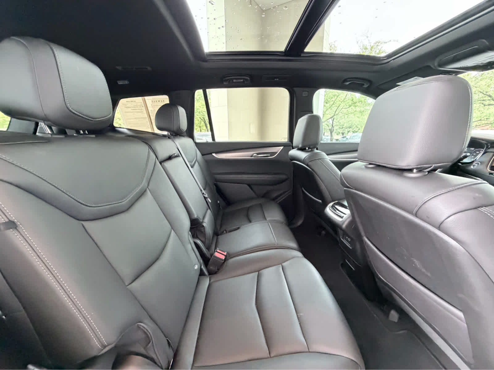 Certified Used 2025 Midnight Sky Metallic Cadillac FWD Luxury image 34