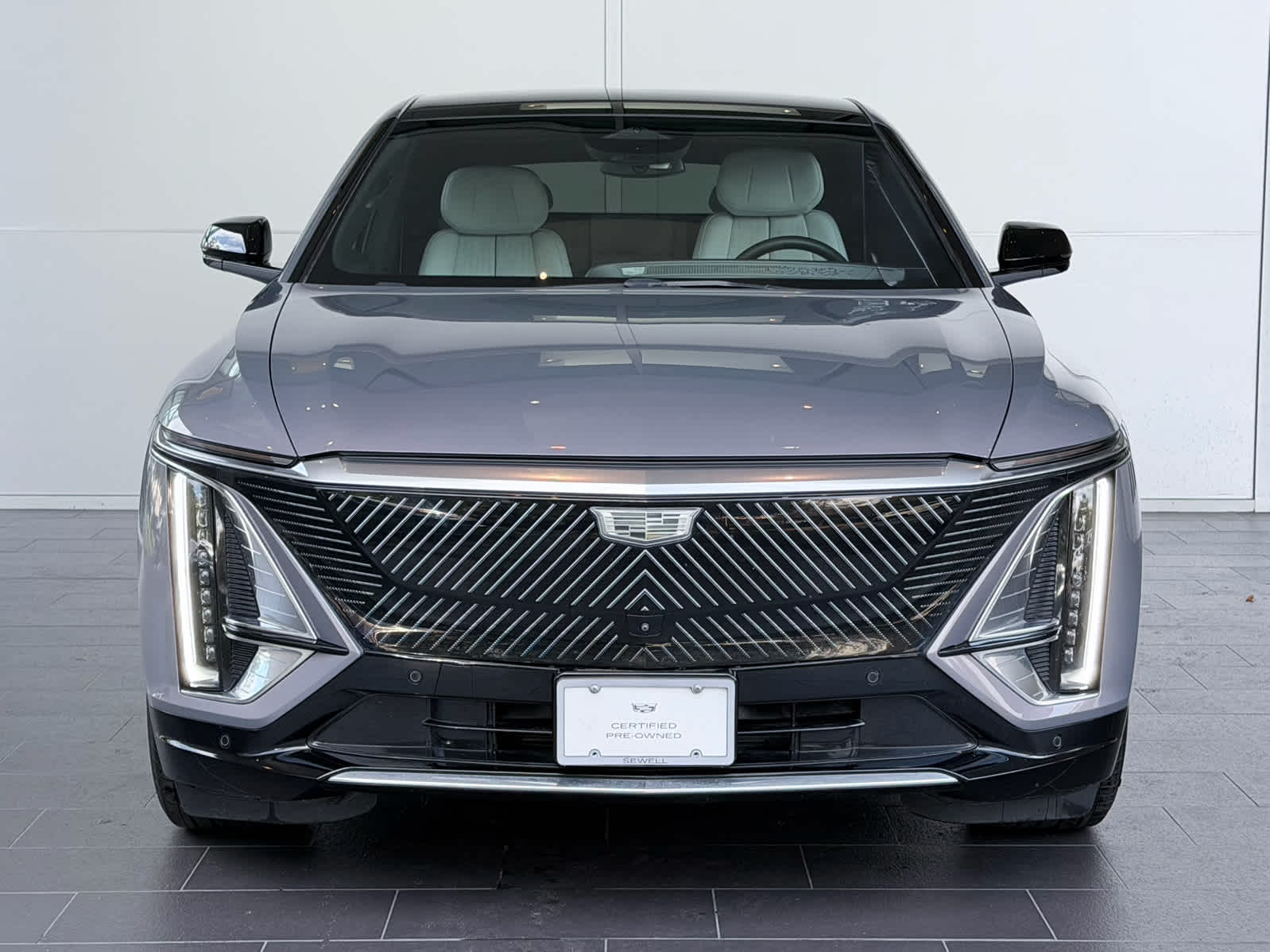 Certified Used 2024 Celestial Metallic Cadillac Luxury image 2