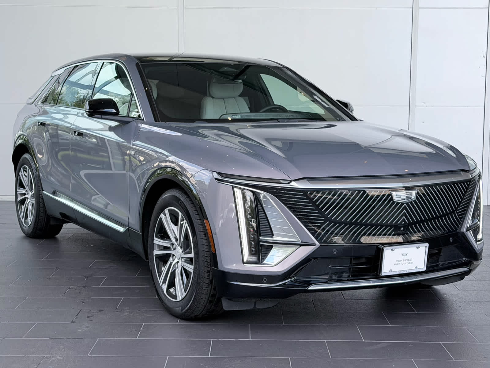 Certified Used 2024 Celestial Metallic Cadillac Luxury image 3