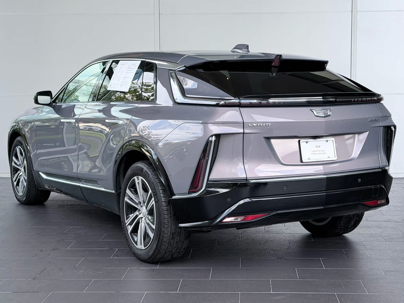 Certified Used 2024 Celestial Metallic Cadillac Luxury image 6