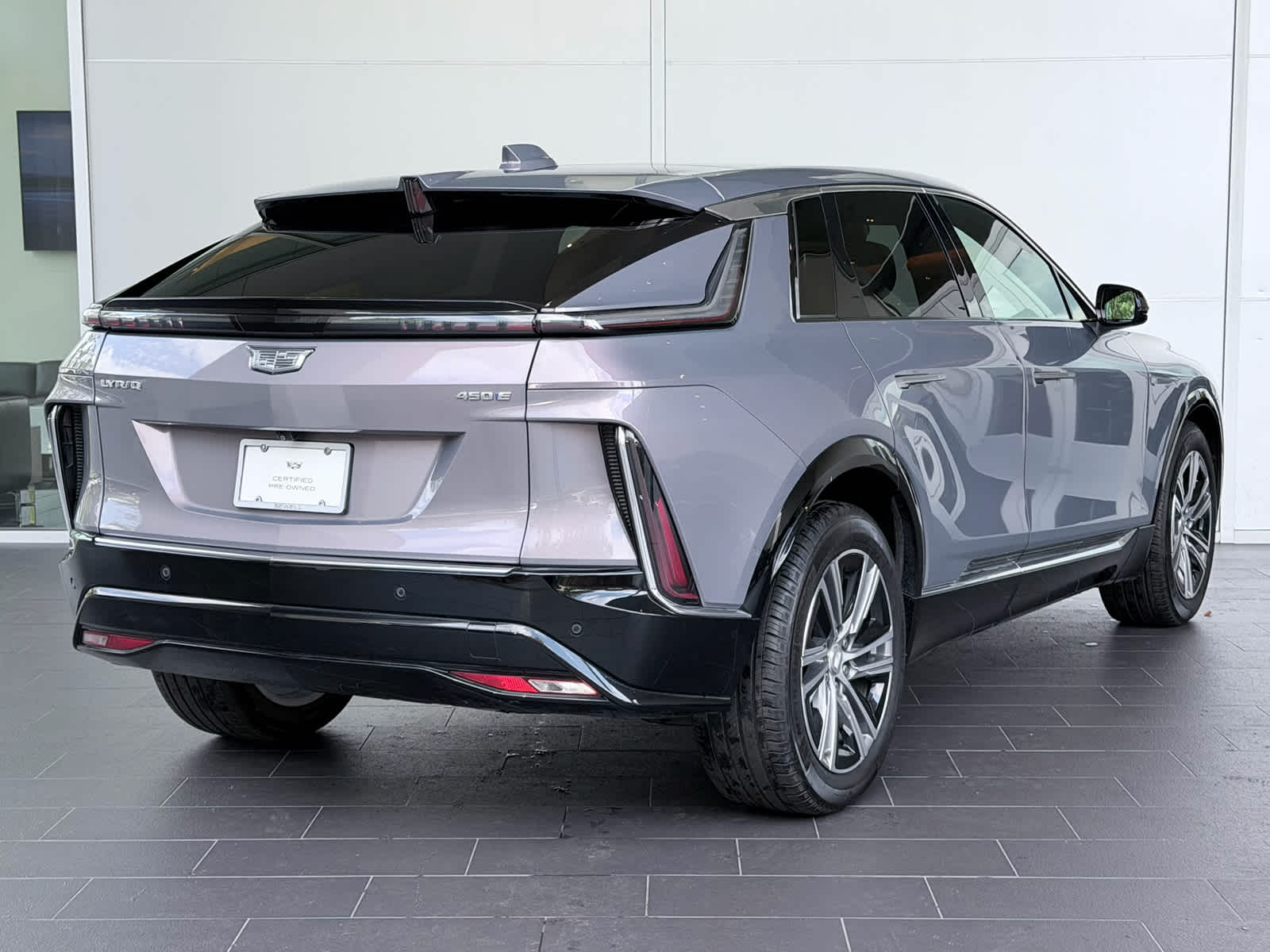 Certified Used 2024 Celestial Metallic Cadillac Luxury image 4