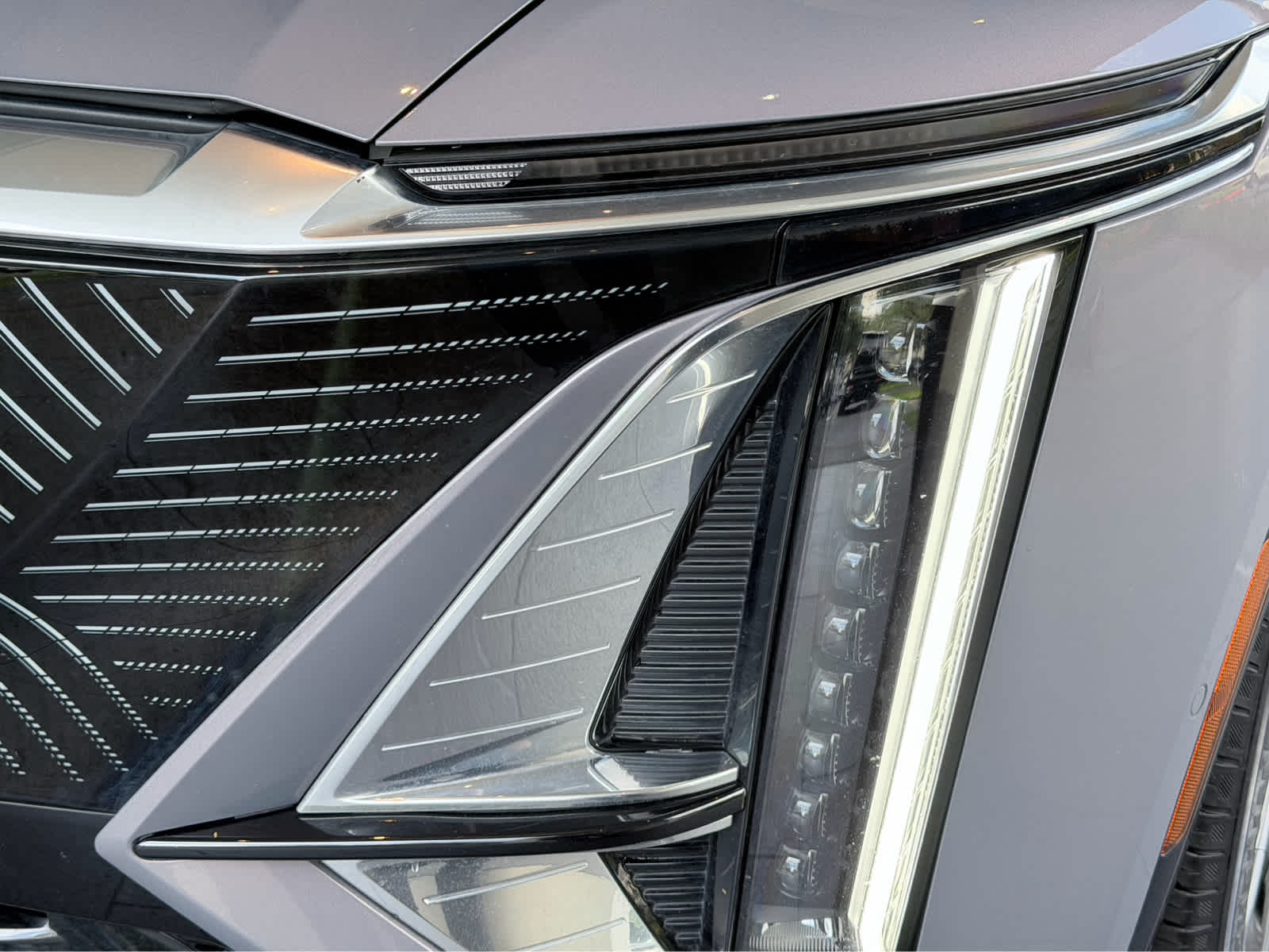 Certified Used 2024 Celestial Metallic Cadillac Luxury image 8