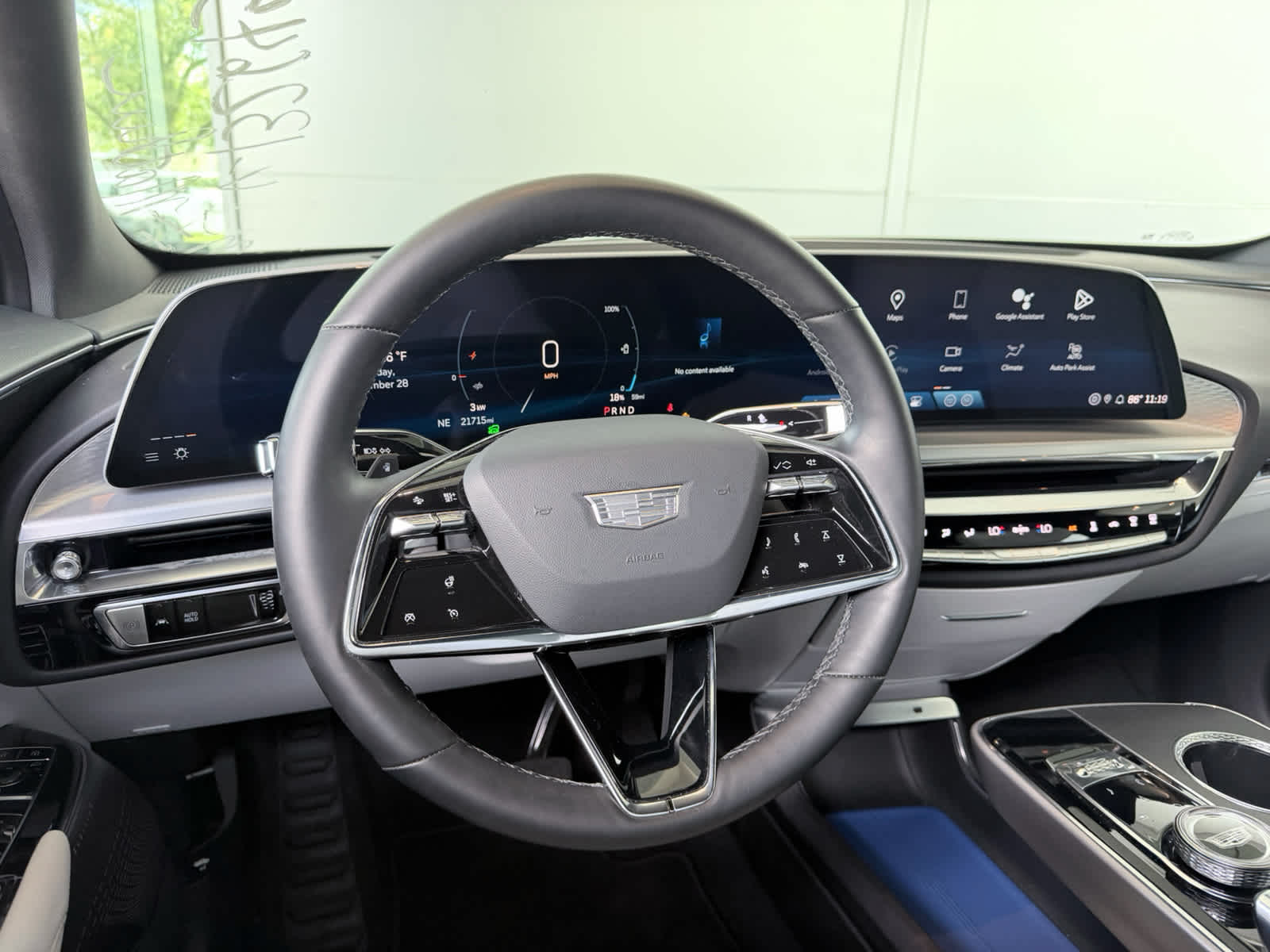 Certified Used 2024 Celestial Metallic Cadillac Luxury image 12