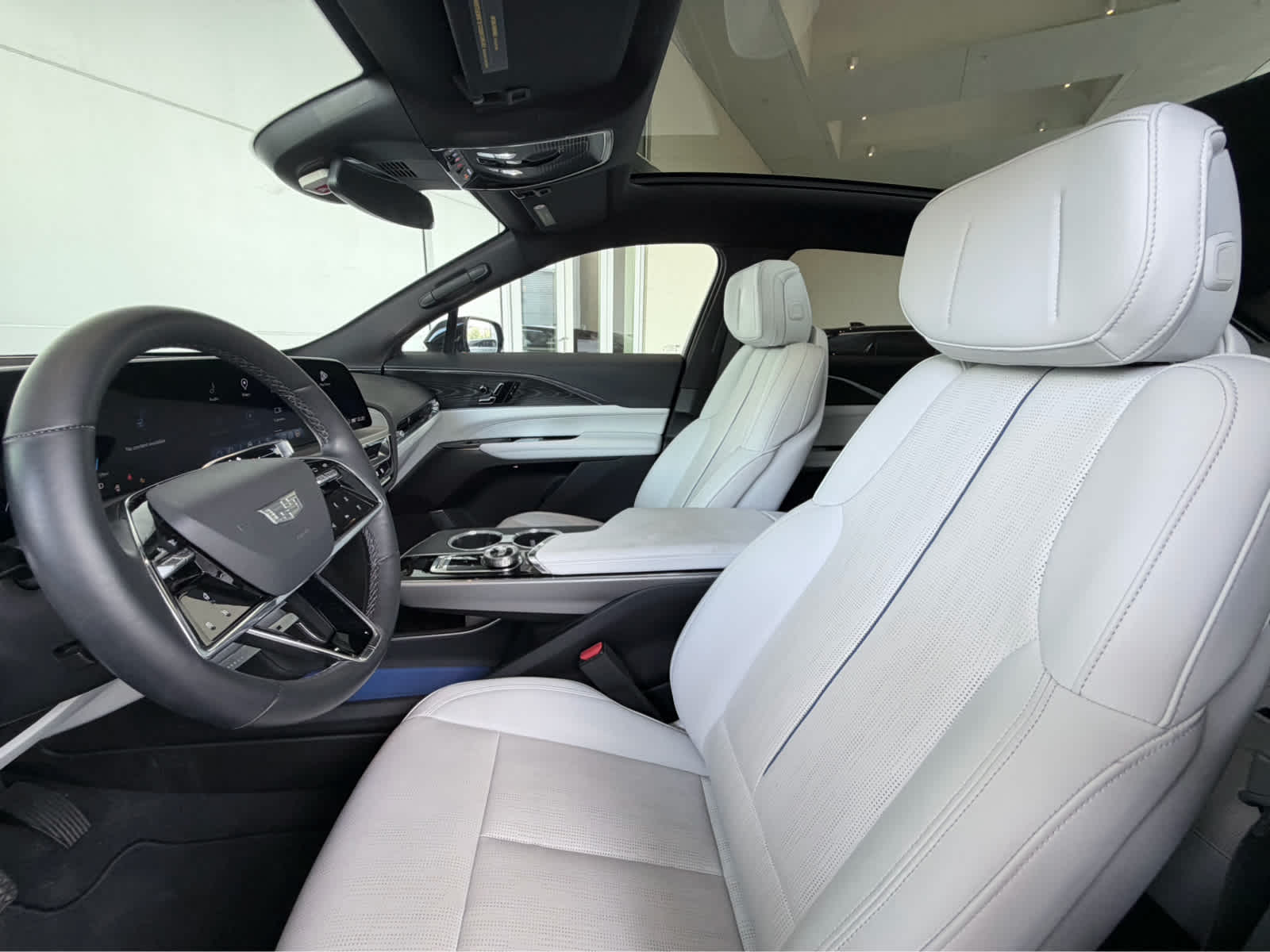 Certified Used 2024 Celestial Metallic Cadillac Luxury image 14