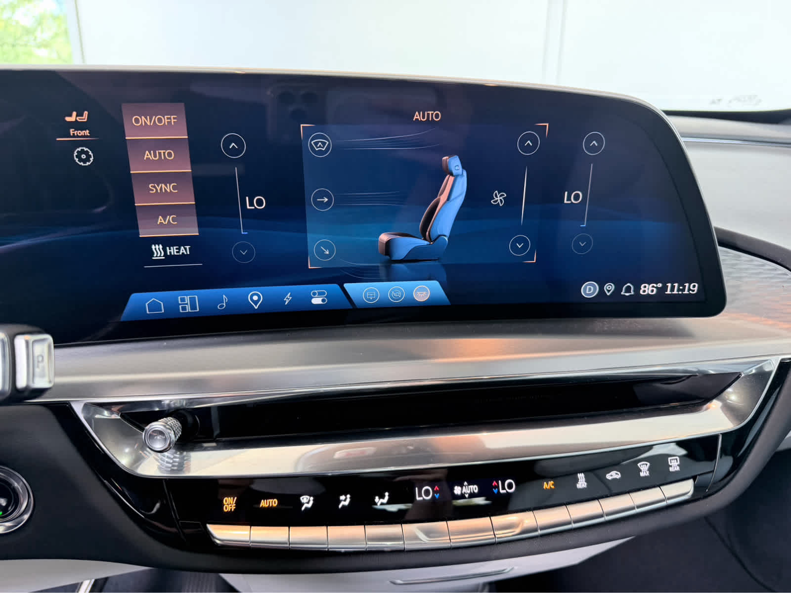 Certified Used 2024 Celestial Metallic Cadillac Luxury image 18