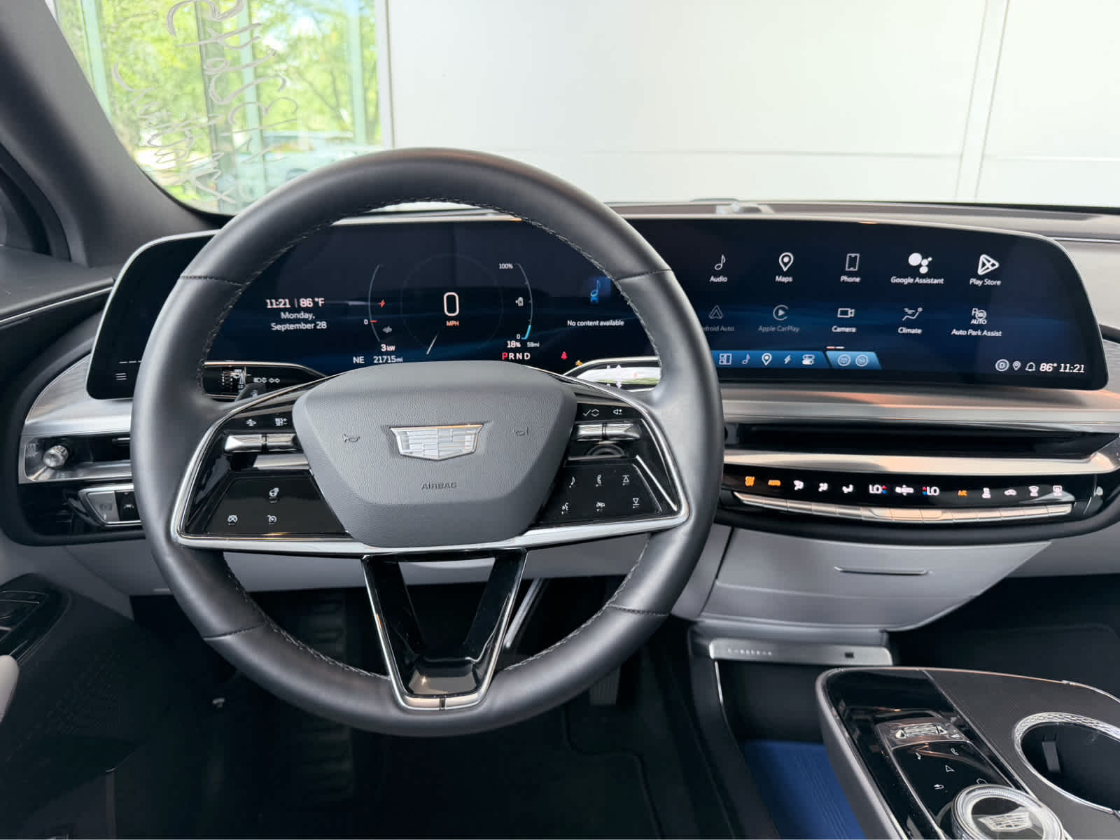 Certified Used 2024 Celestial Metallic Cadillac Luxury image 27