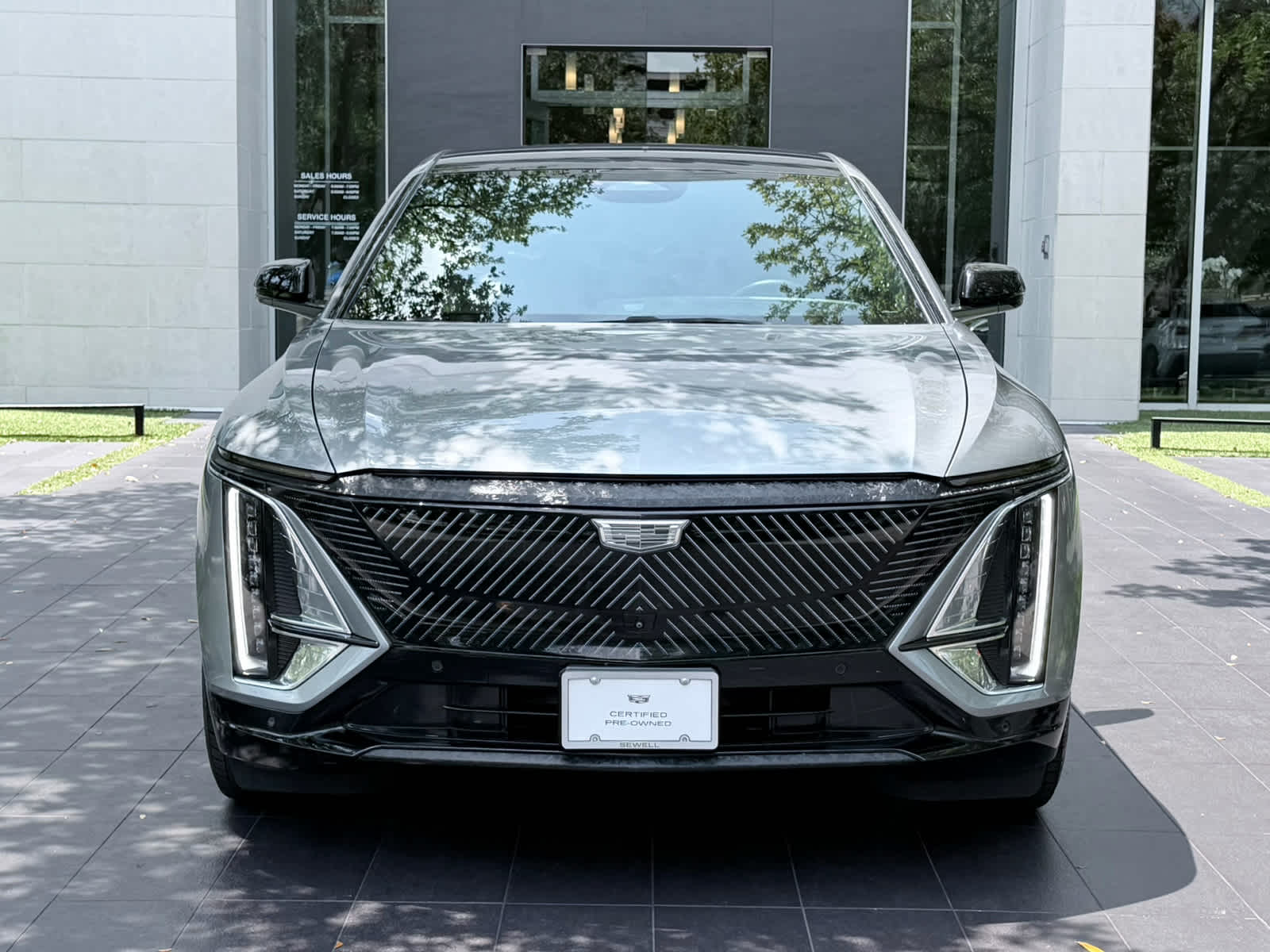 Used 2024 Argent Silver Metallic Cadillac Luxury 3 image 2